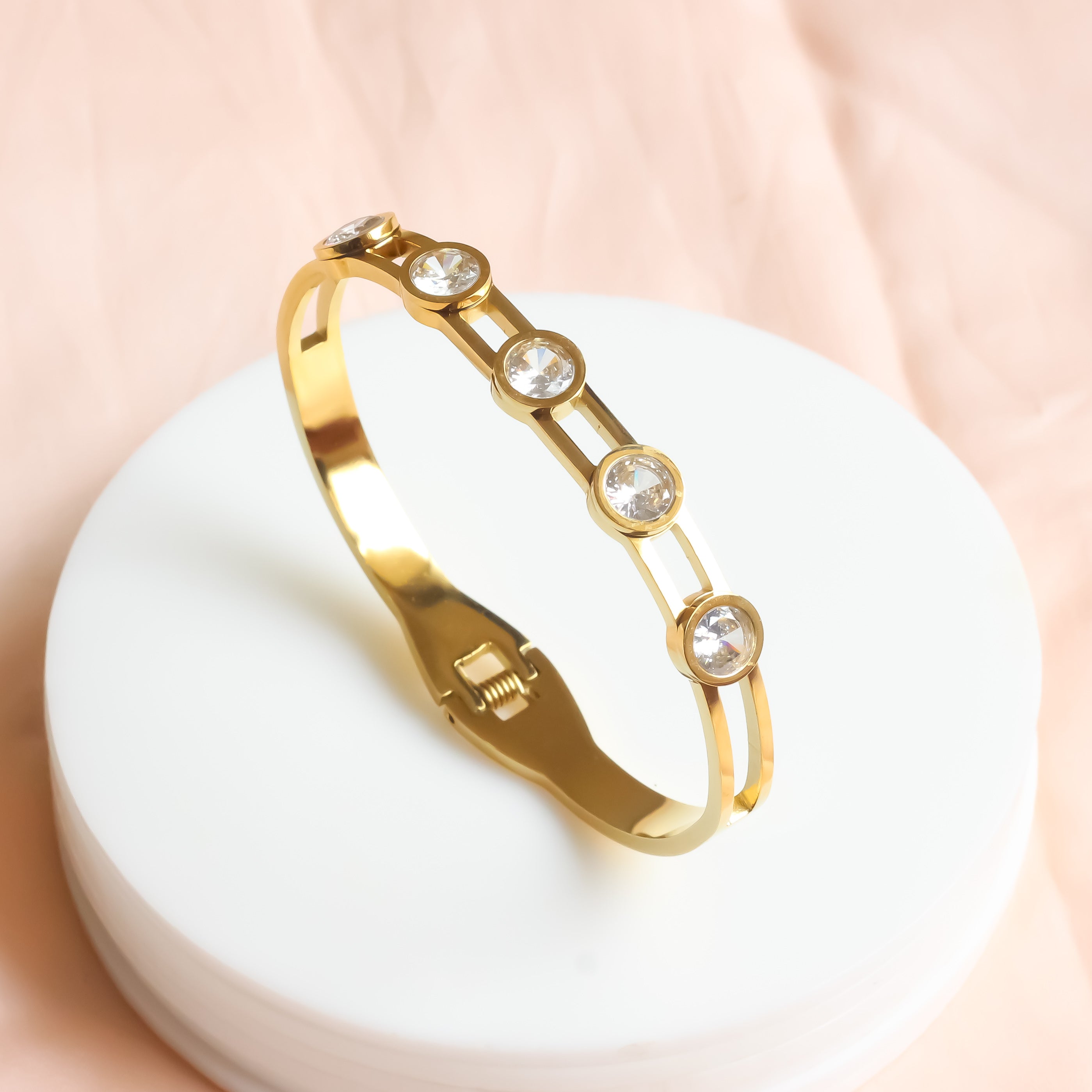 Glam Bangle | Adjustable Size