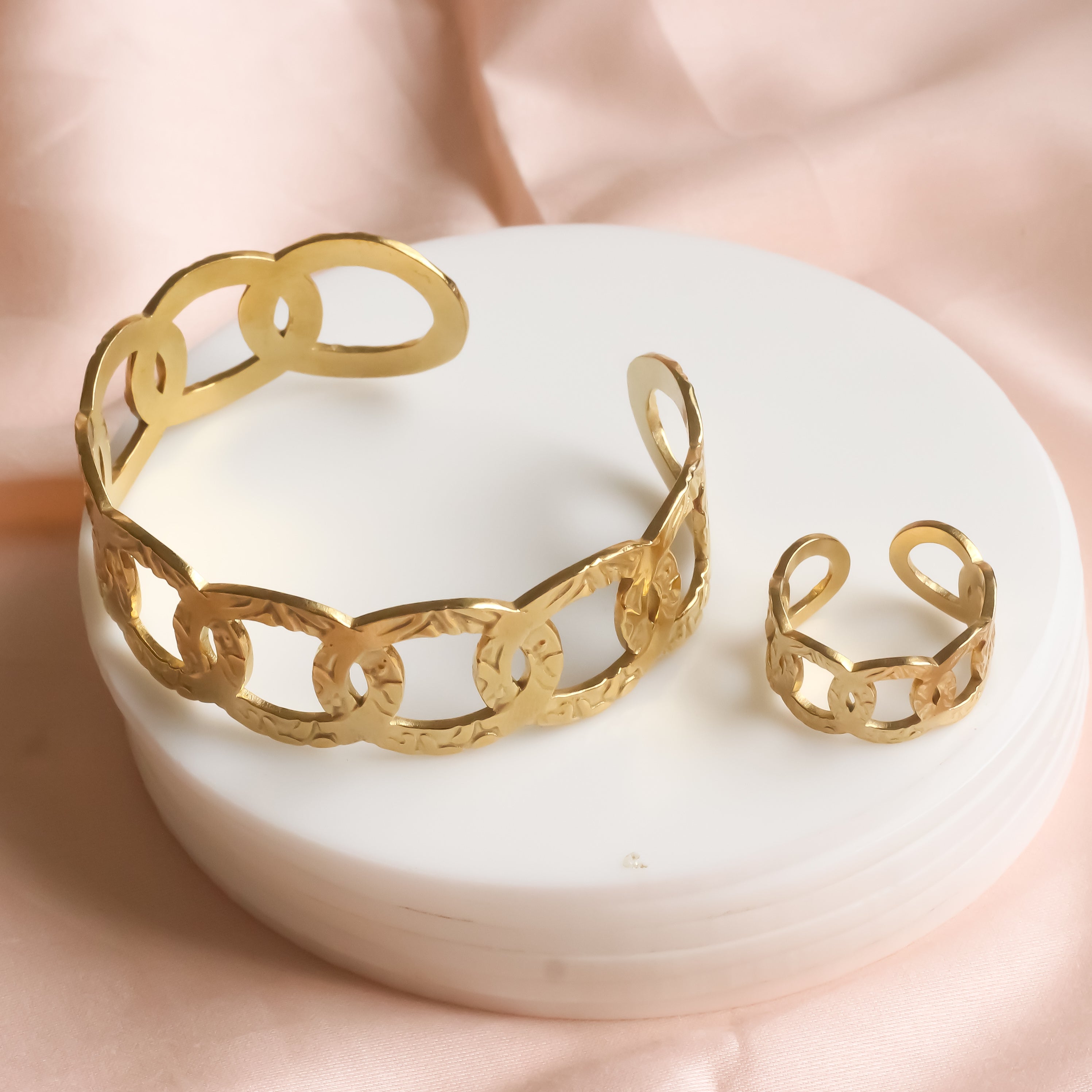 Eternal Bracelet & Ring Set | Set Of 2