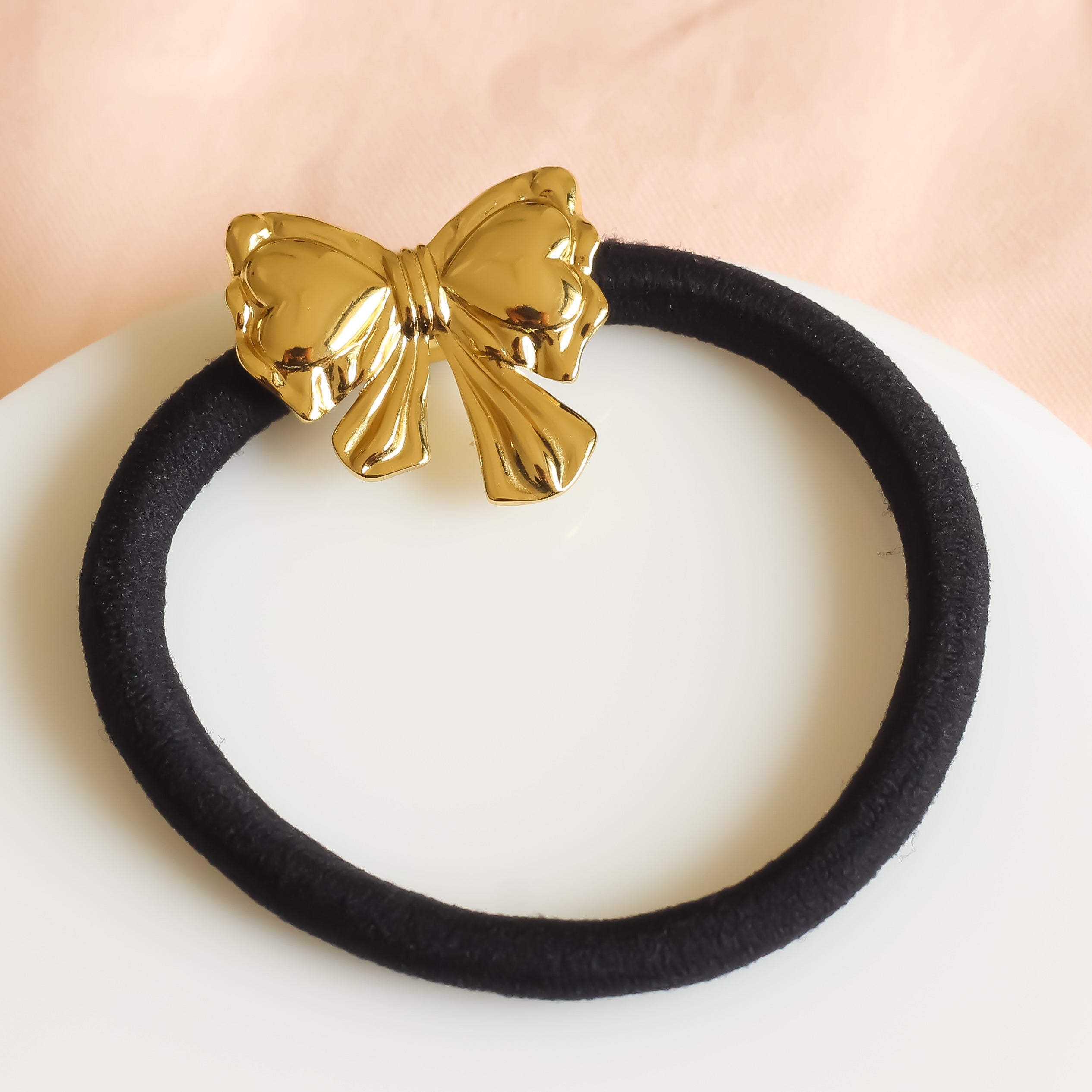 Bow Hair Tie