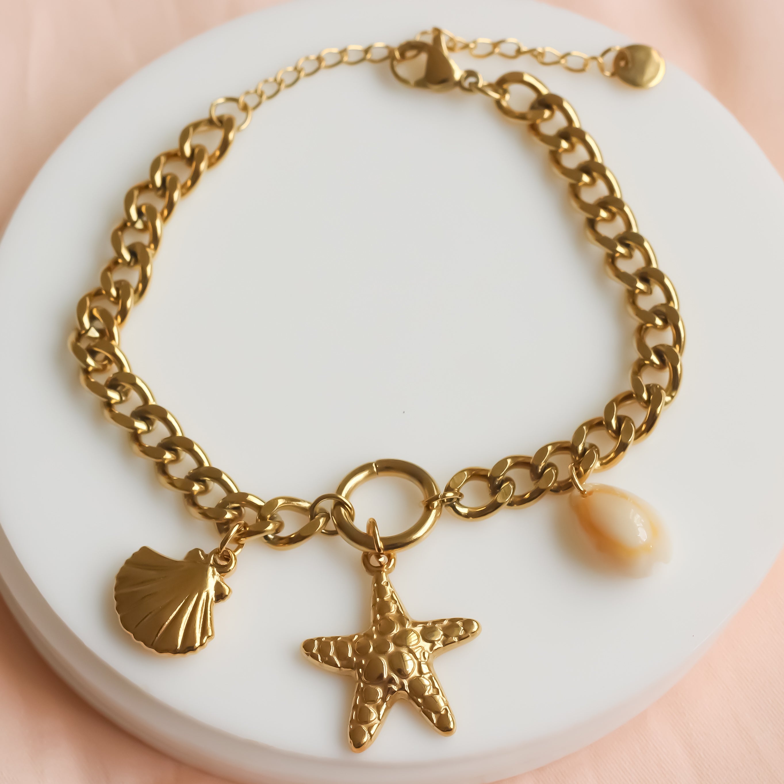 Multi-Charm Bracelet