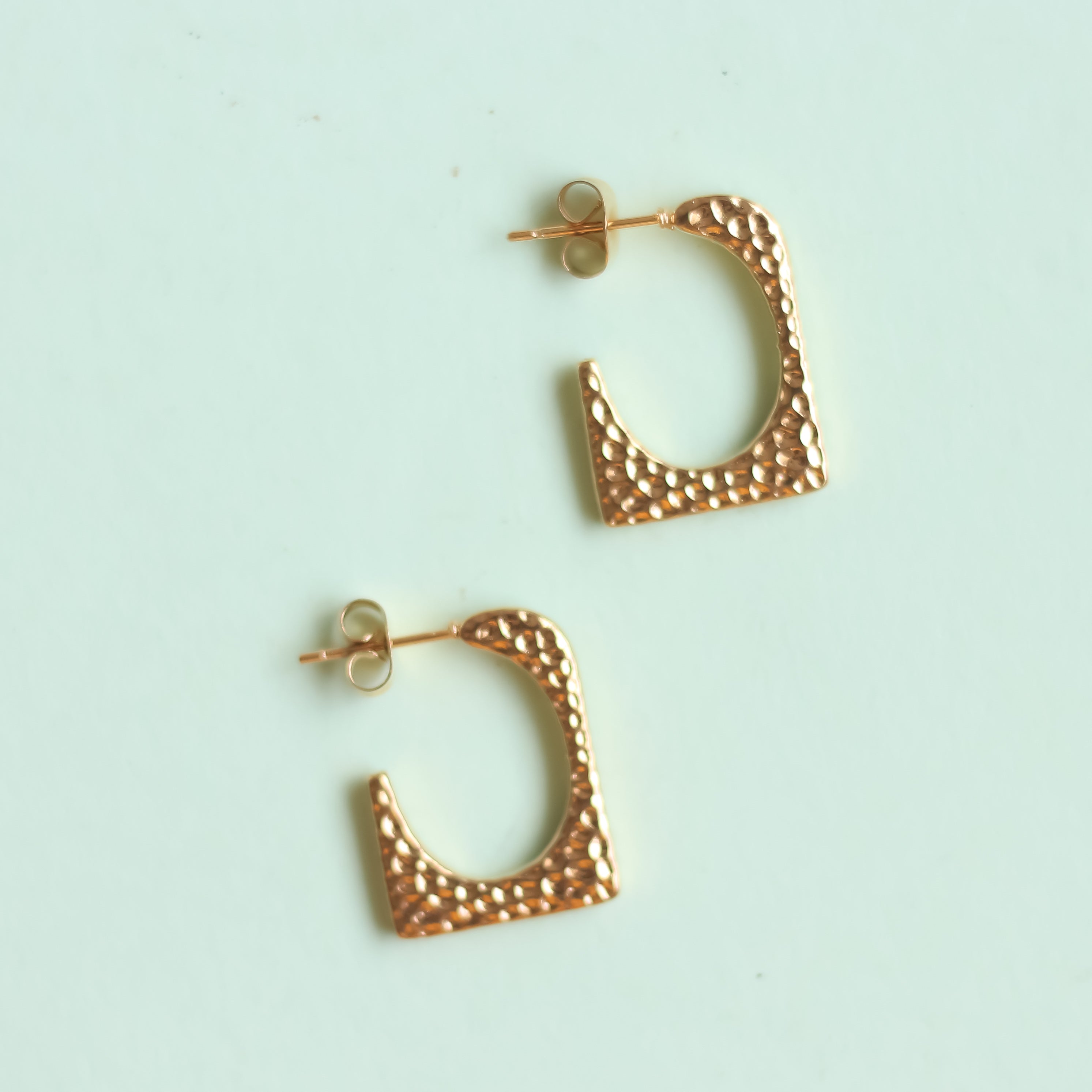 Flat Square Hoops