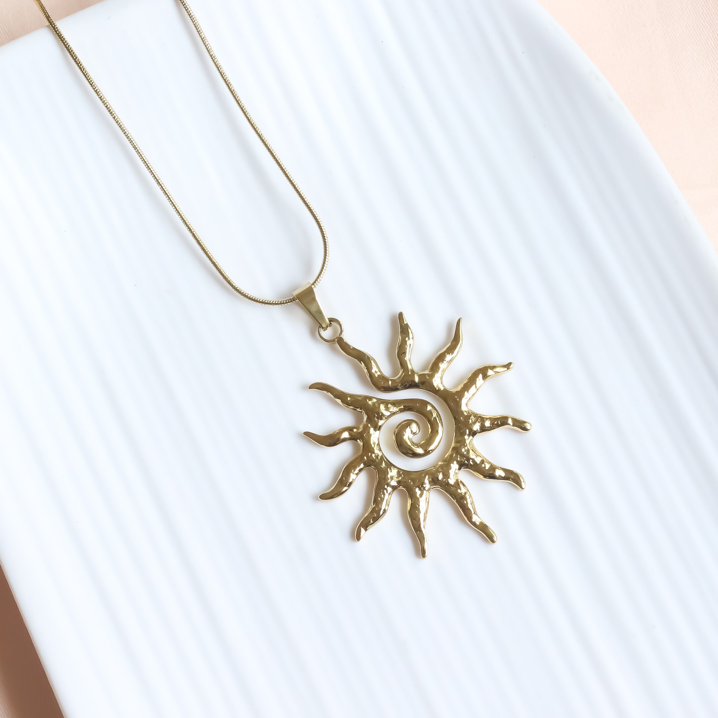 Sun Ray Necklace