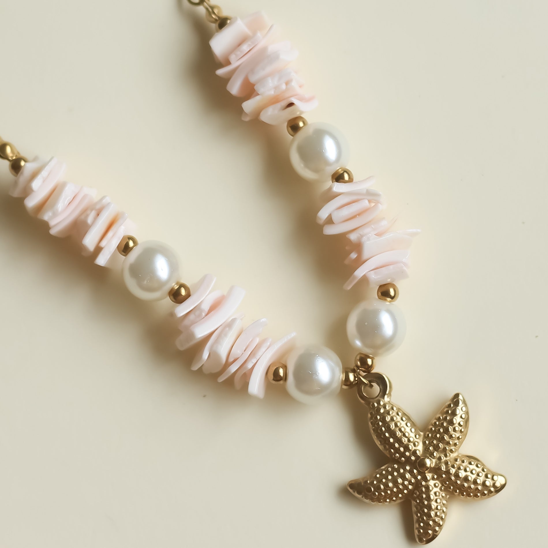 Starfish Necklace