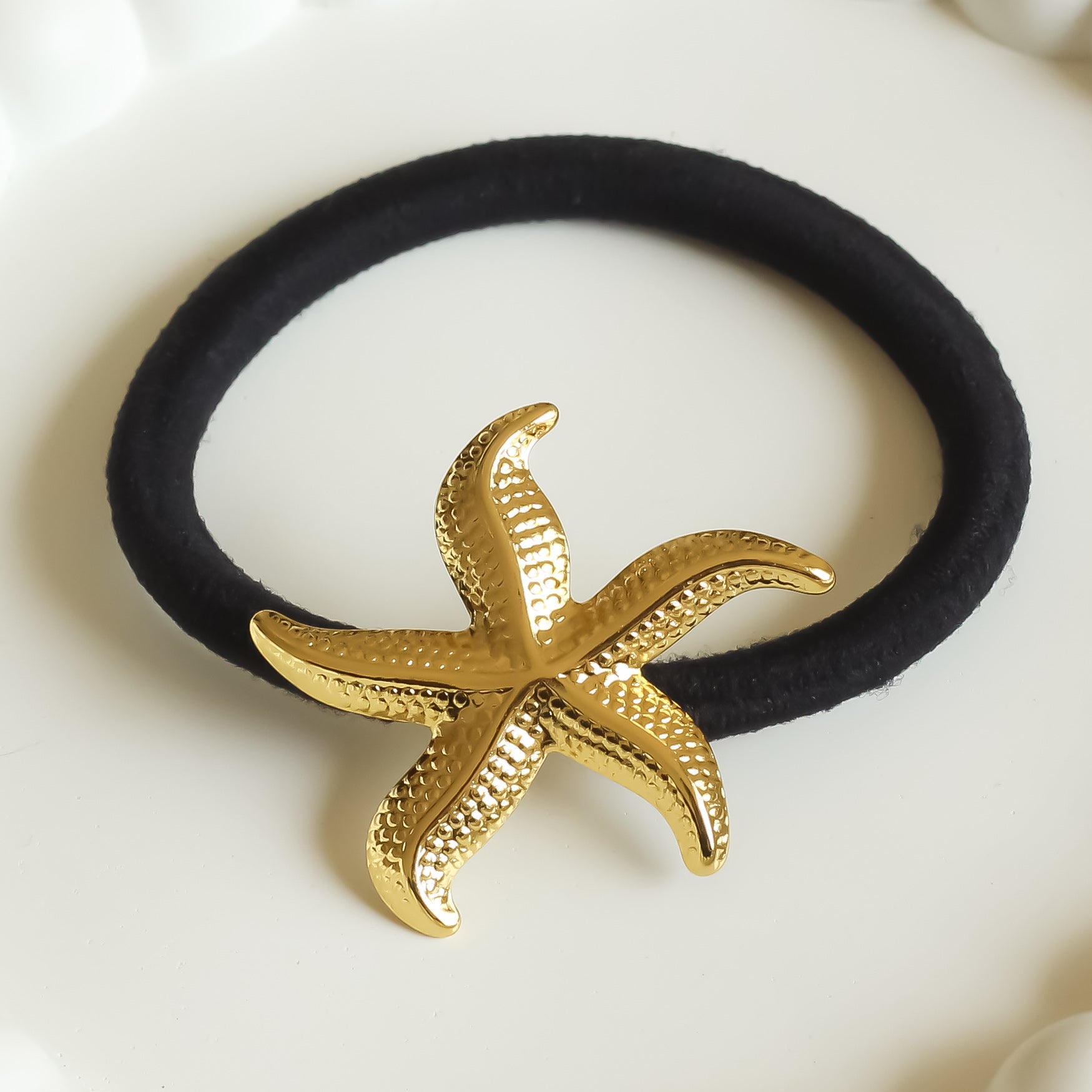 Starfish Hair Tie