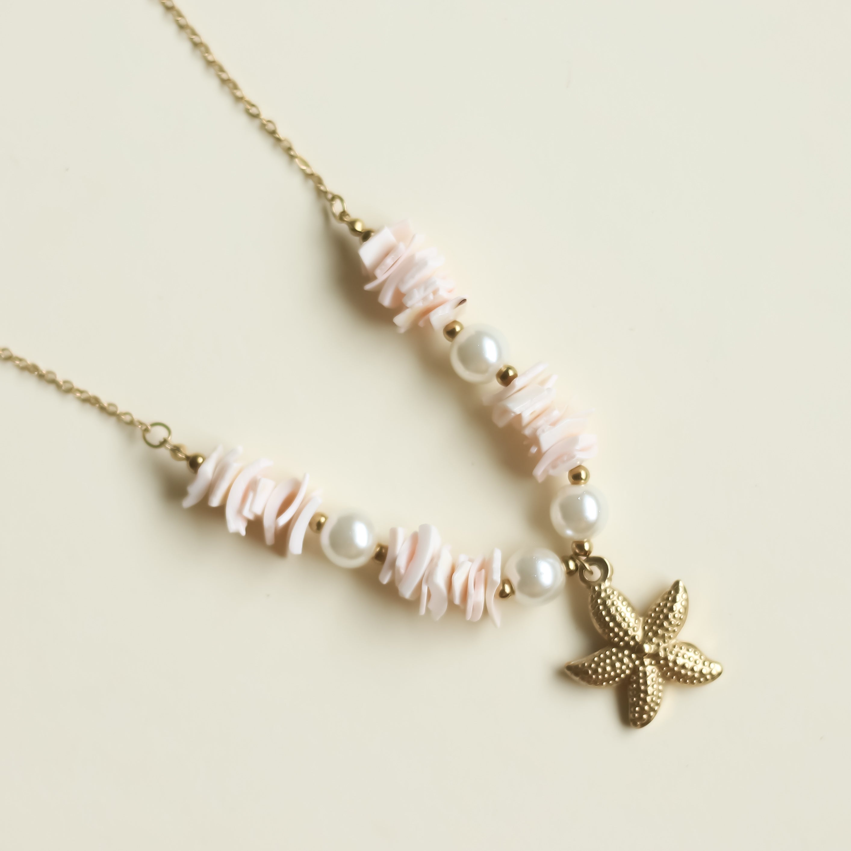 Starfish Necklace