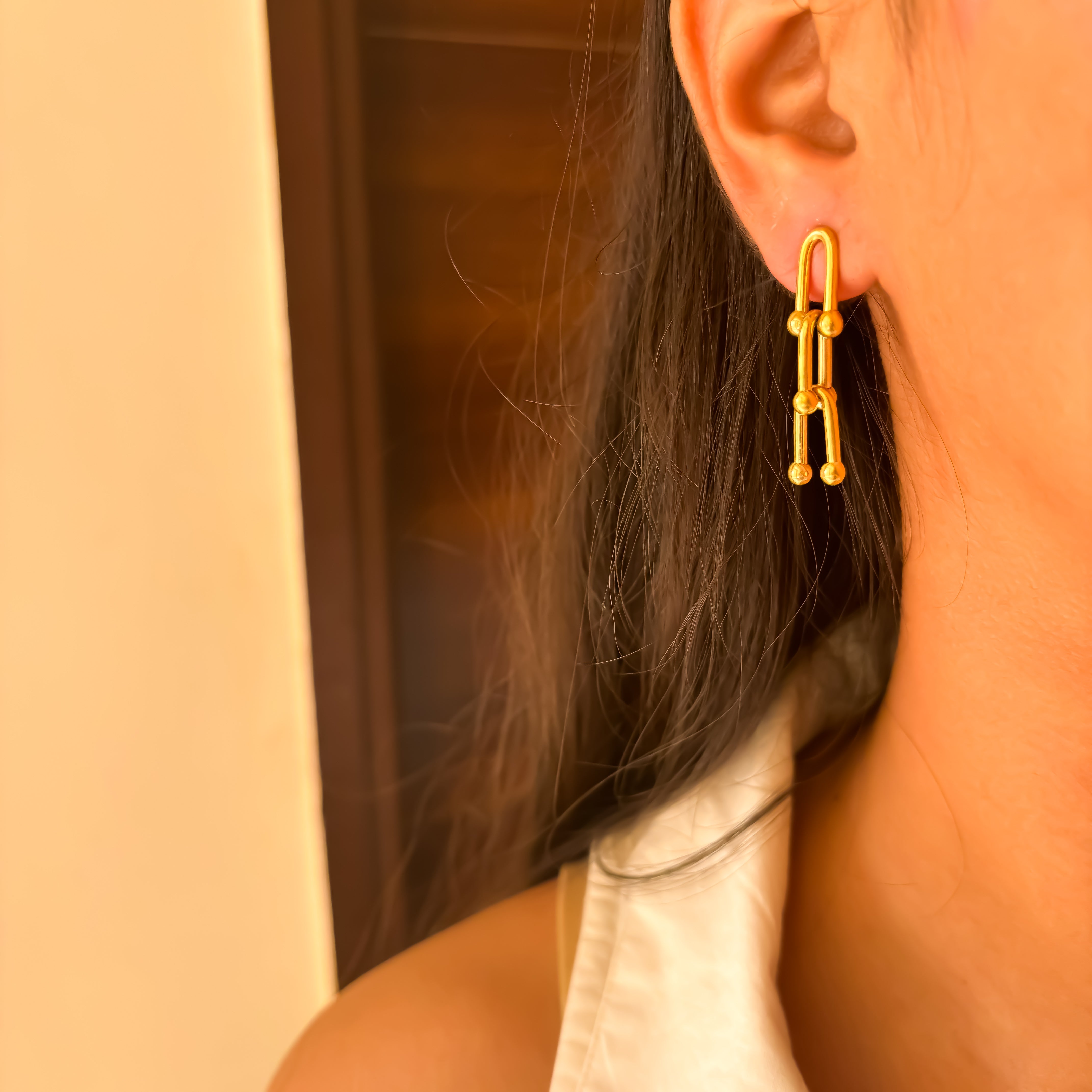 Ana Link Earrings