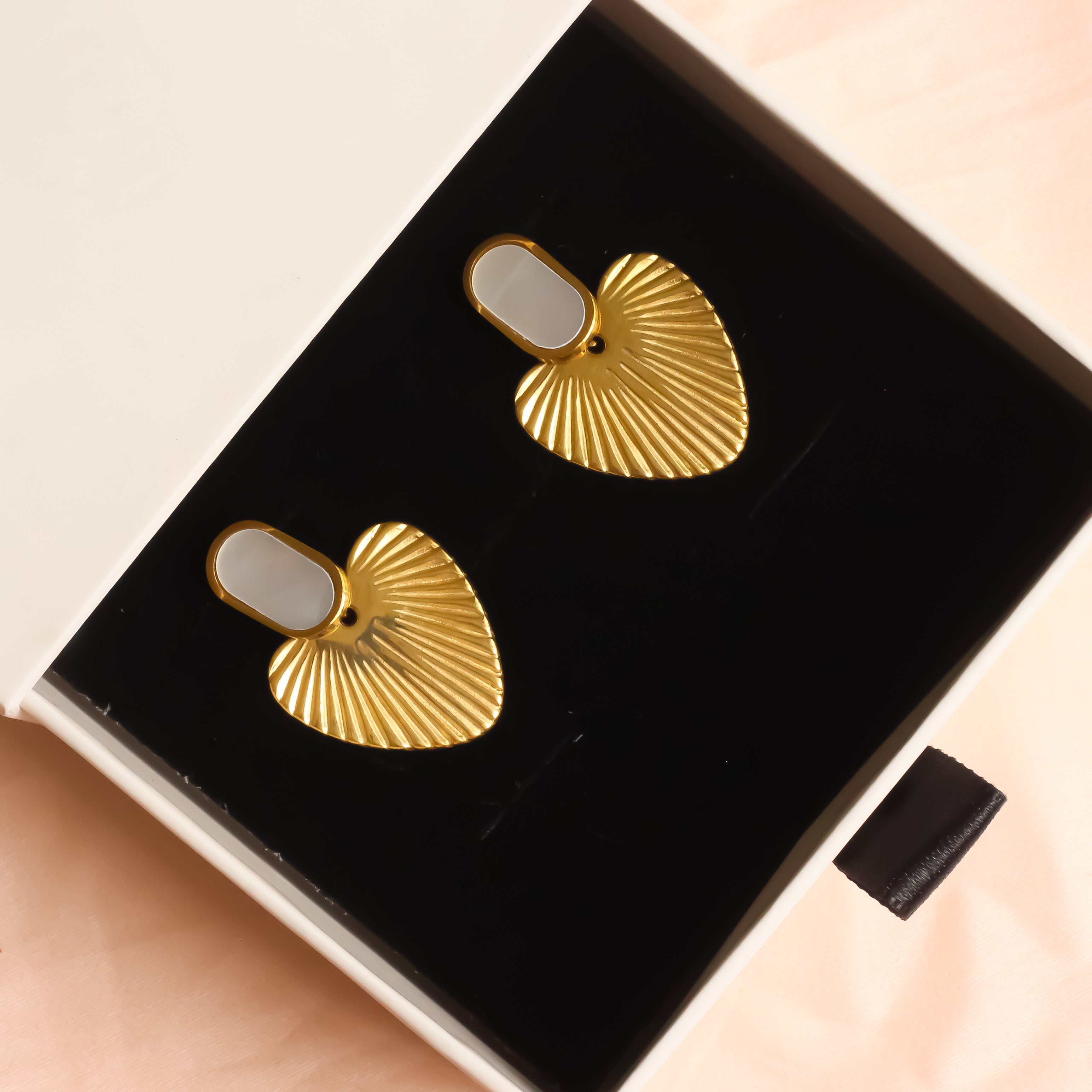 18K Gold Plated | Leaf Harmony Earrings