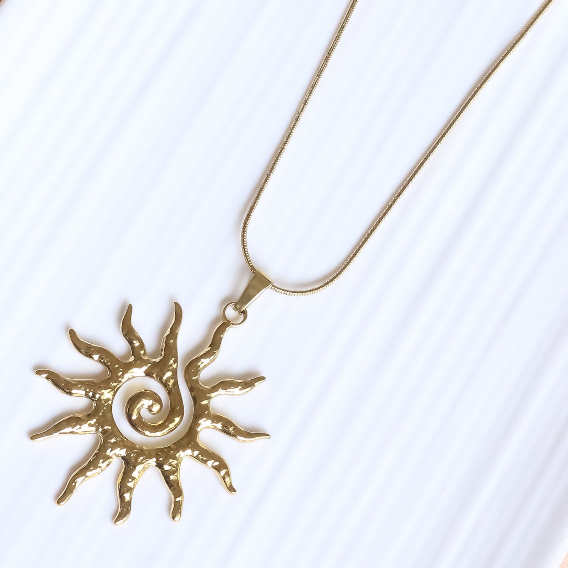 Sun Ray Necklace