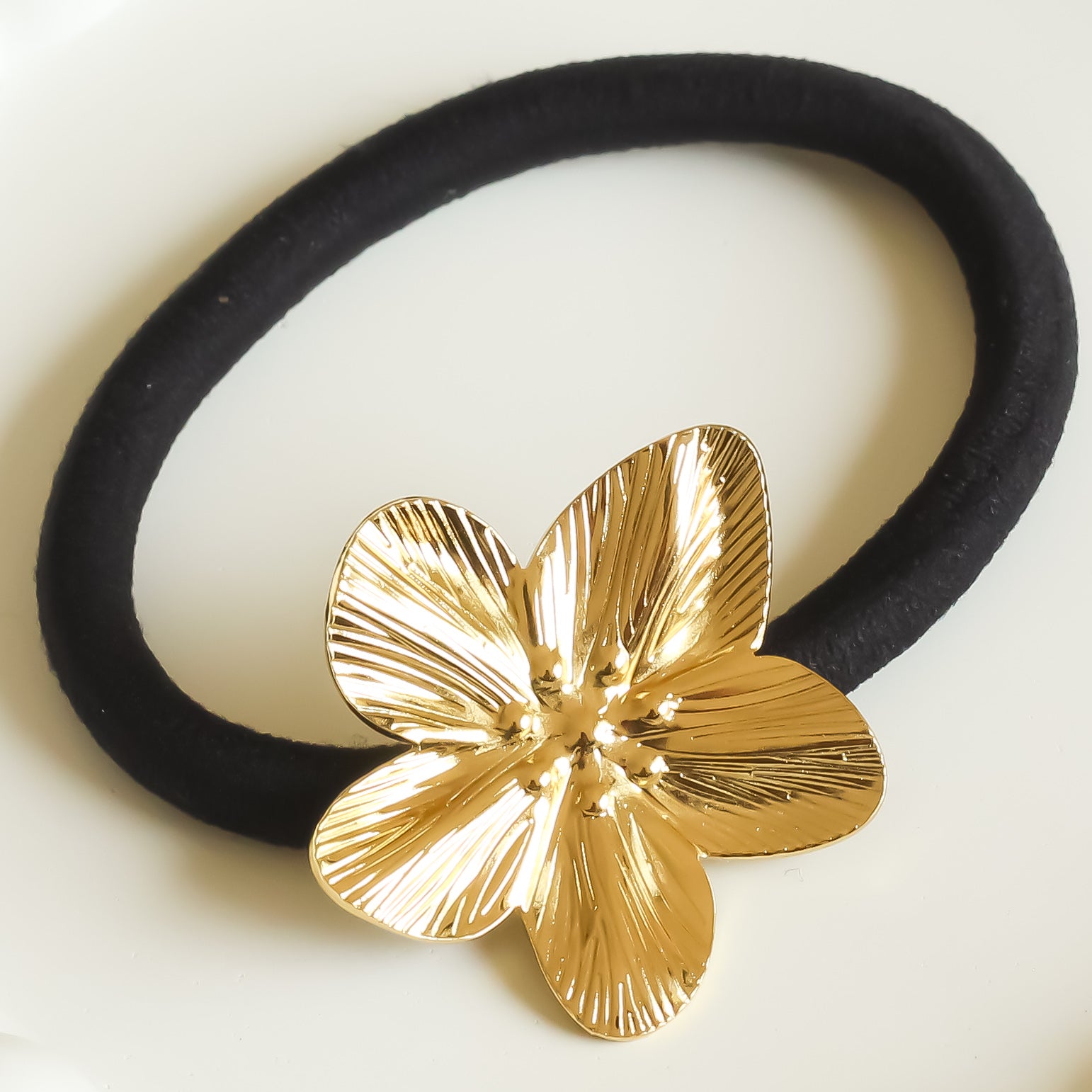 Flower Hair Tie