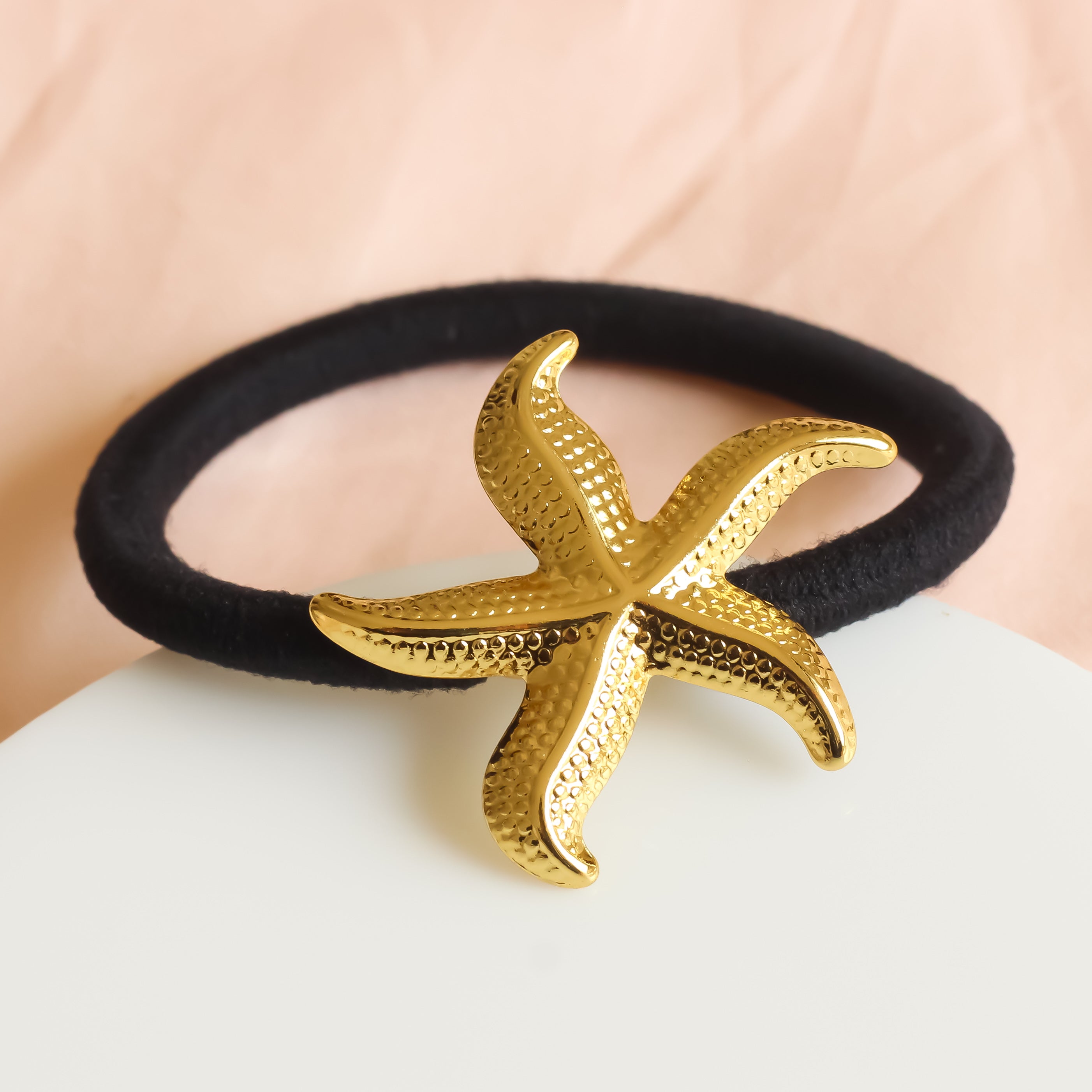 Starfish Hair Tie