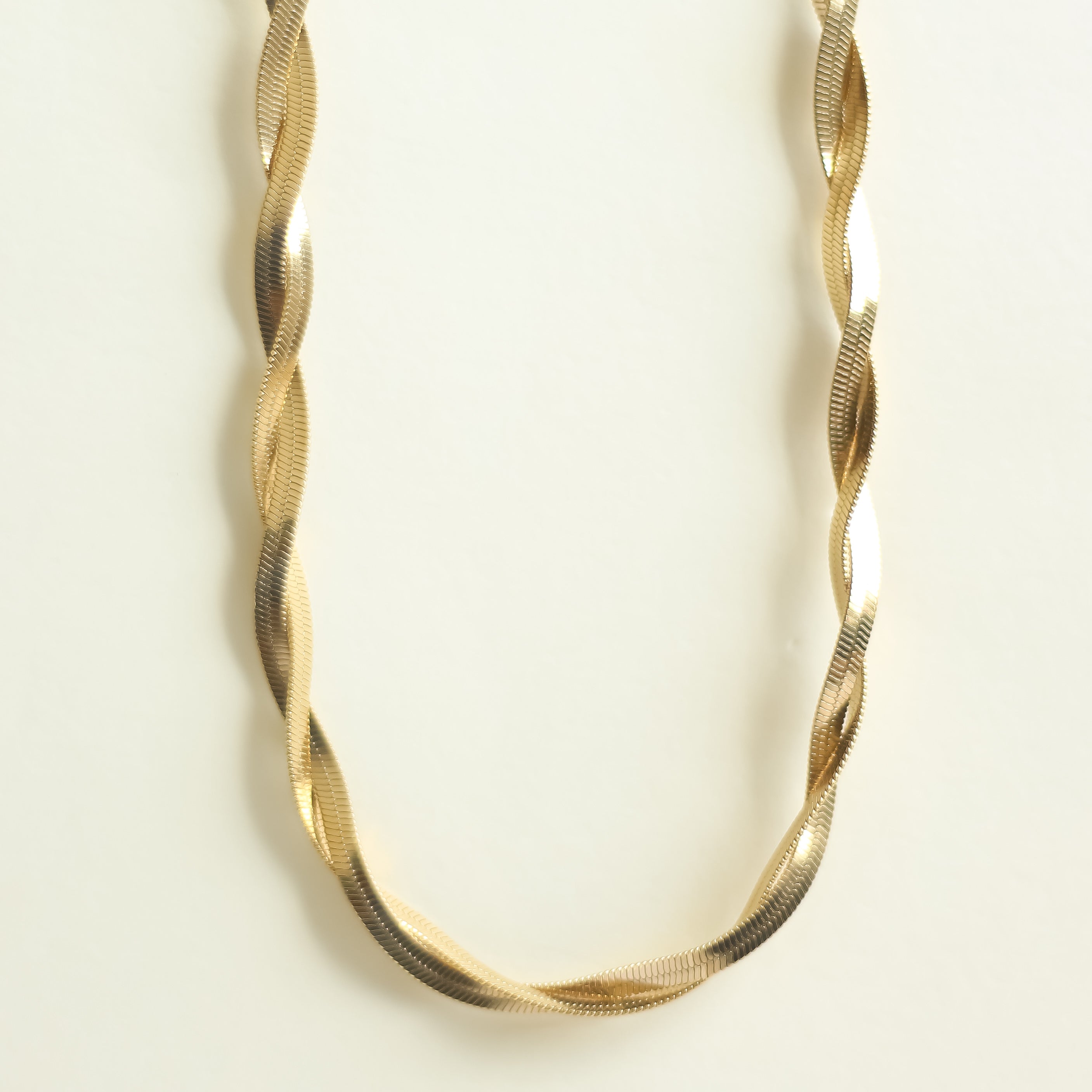 Twisted Snake Necklace