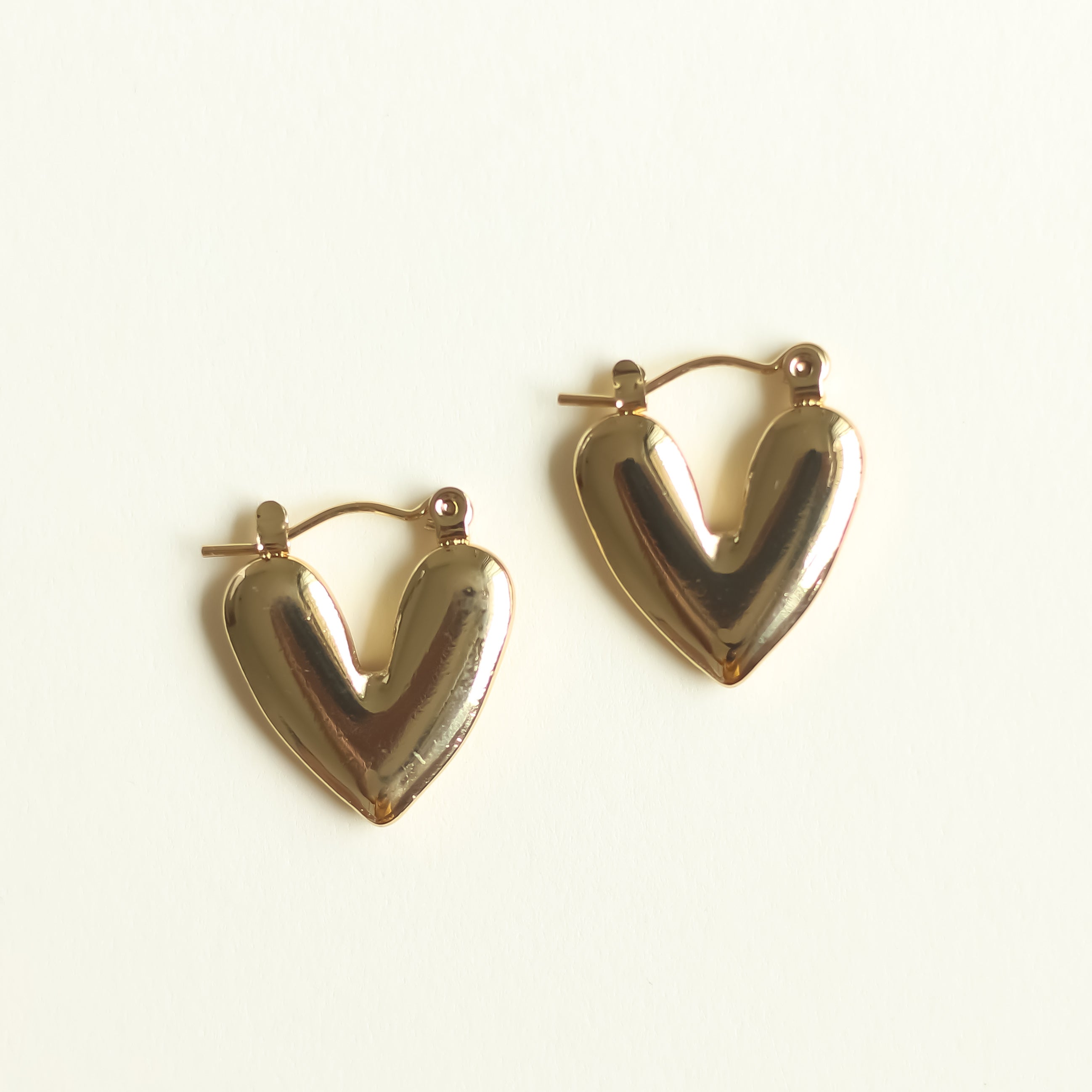 Mini Heart Hoops