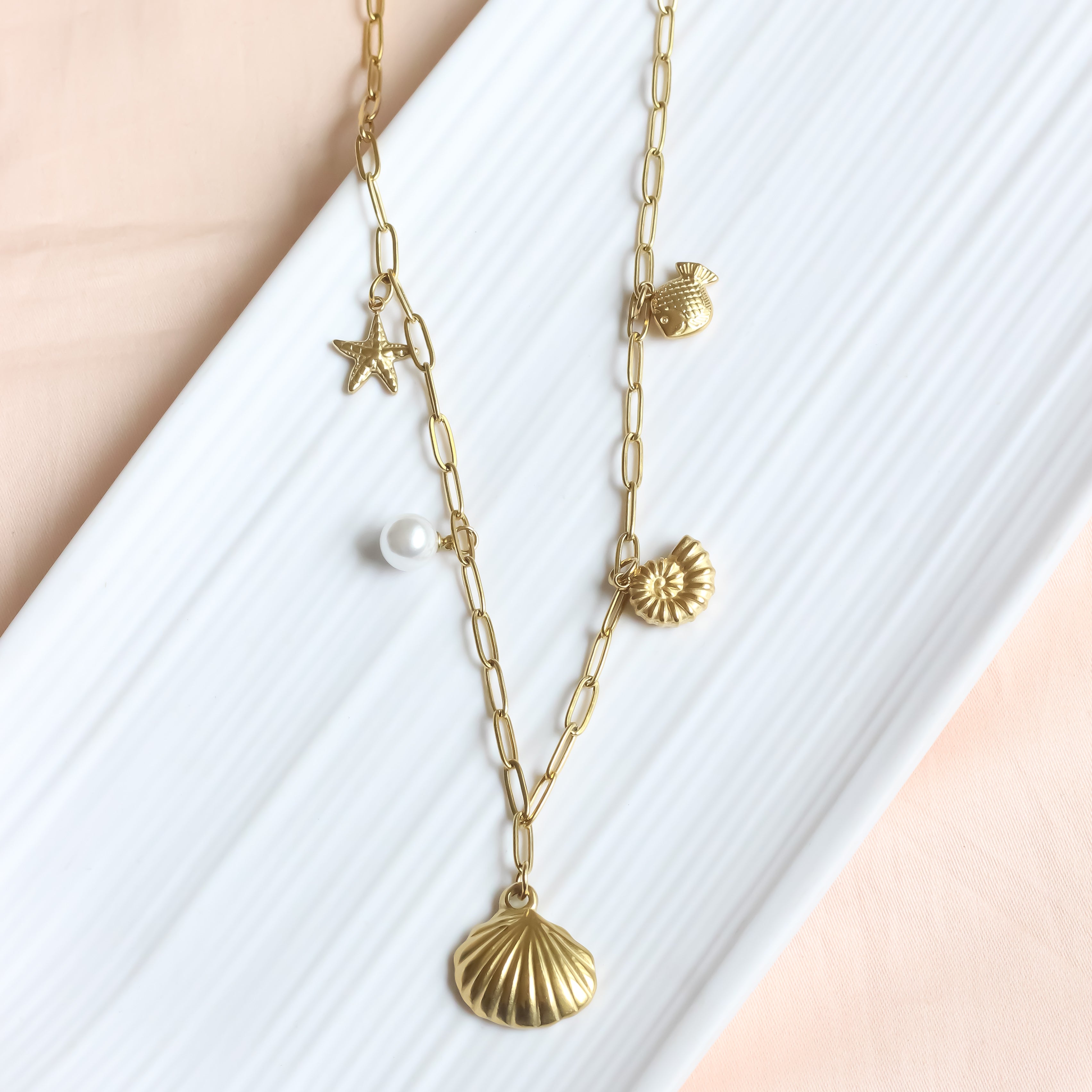 Sea Charm Necklace