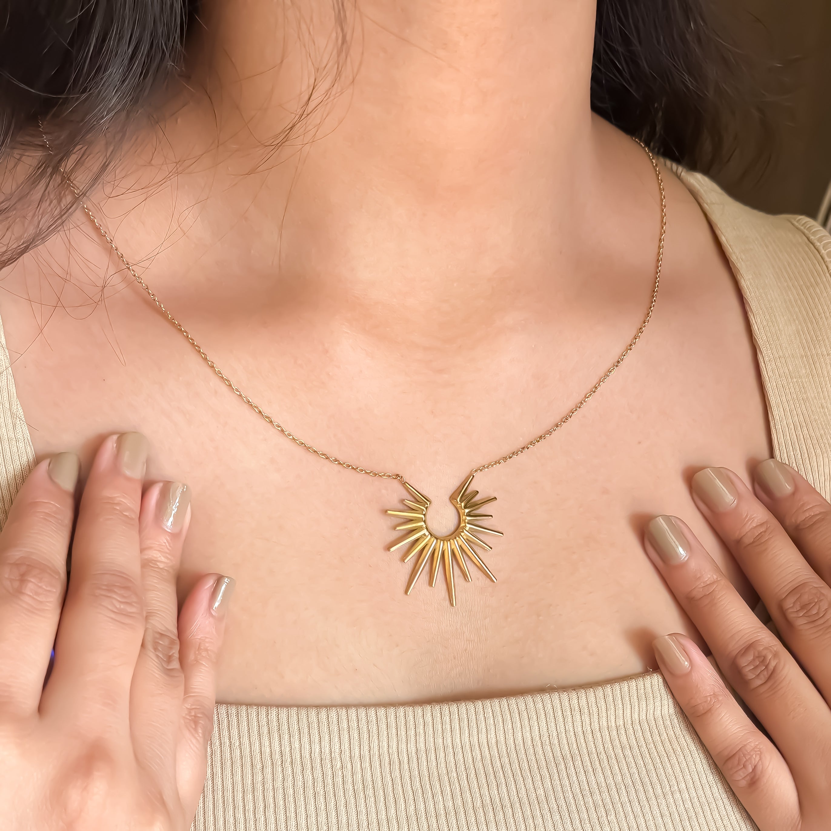 Sunburst Necklace