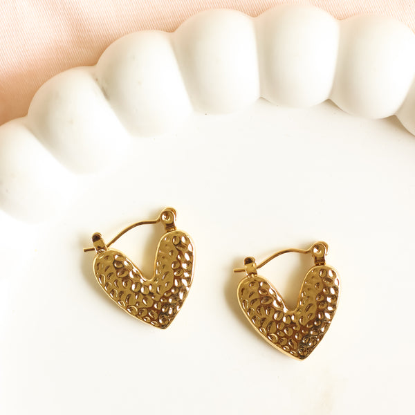 Mini Heart Hoops