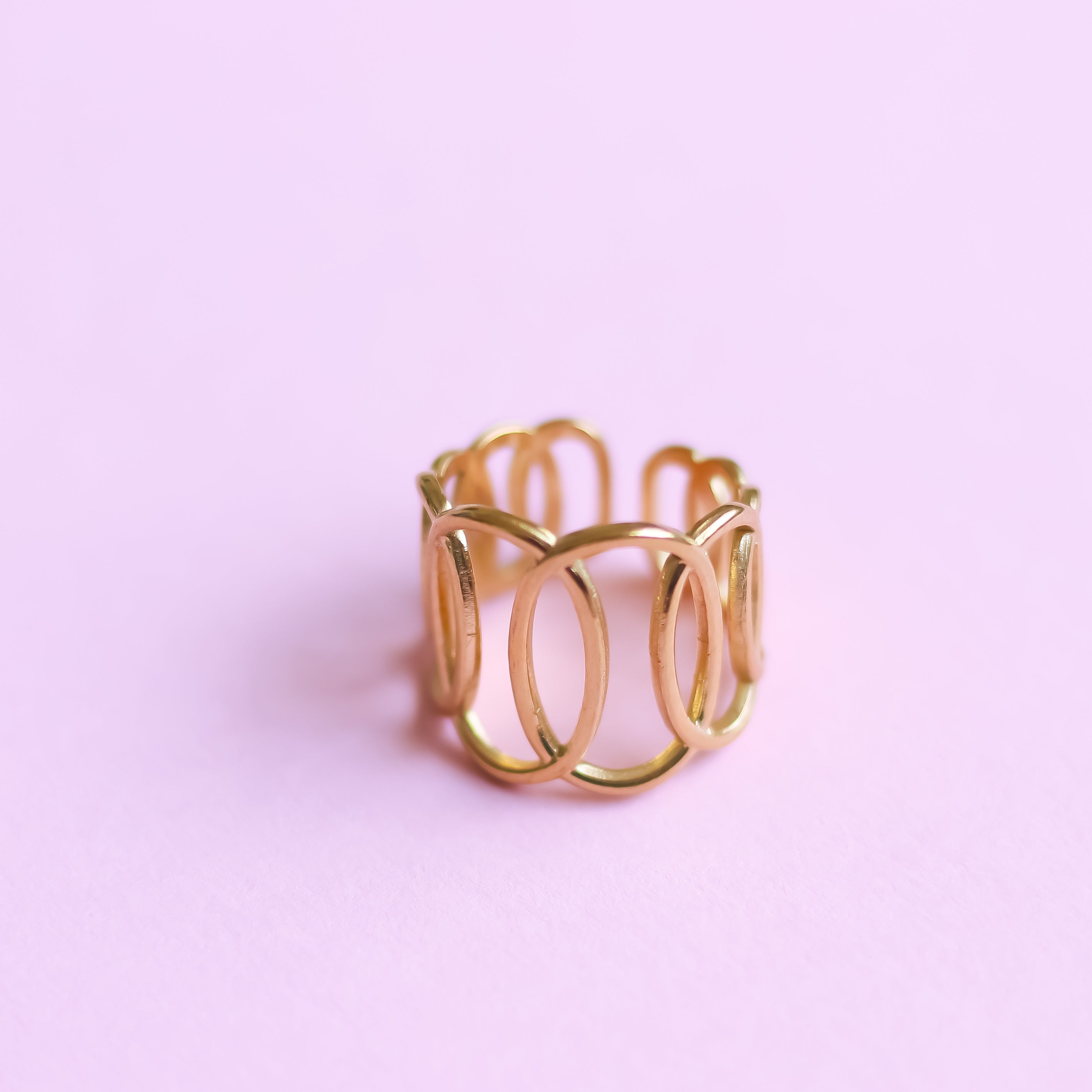 Glam Sia Ring |Adjustable Ring