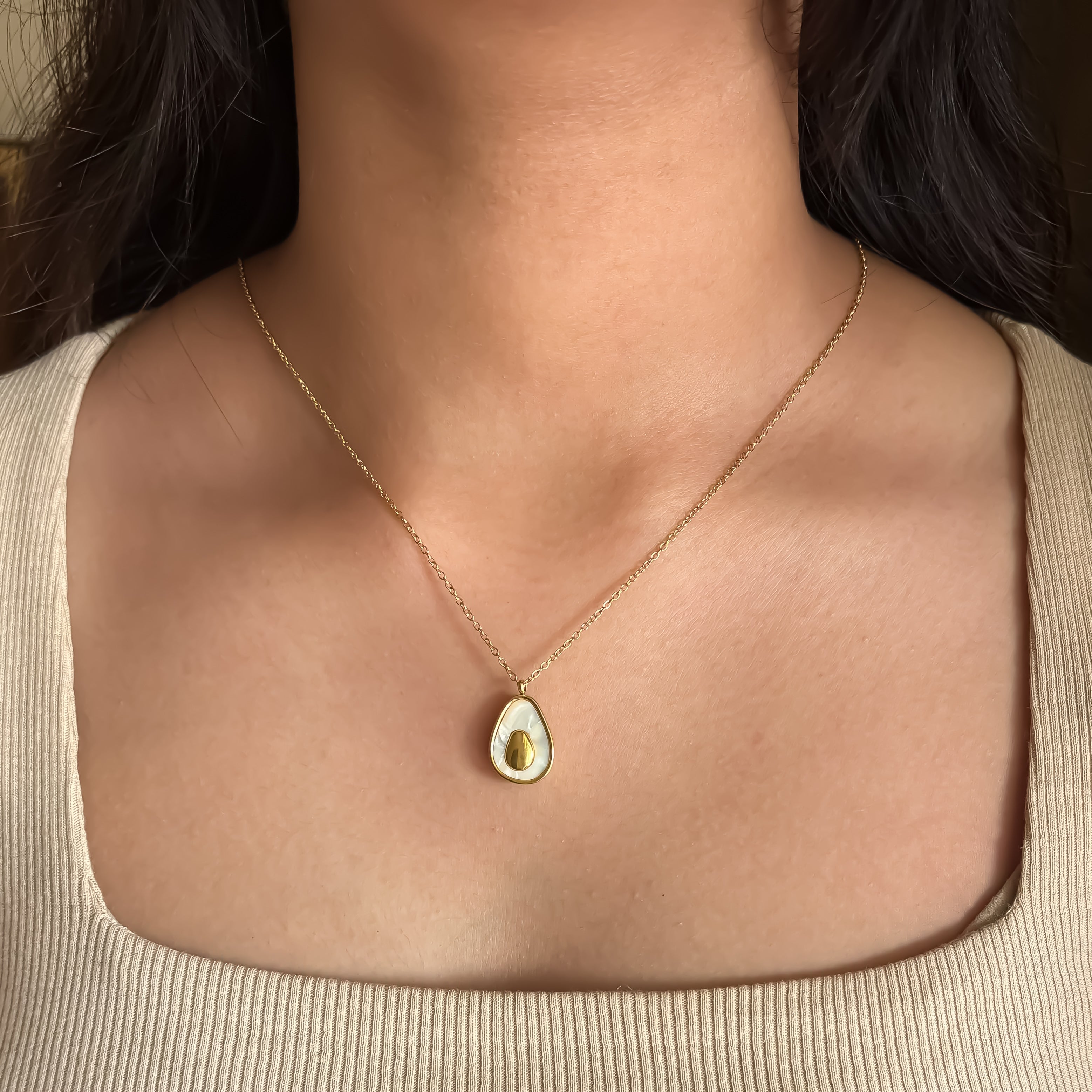 Avocado Necklace