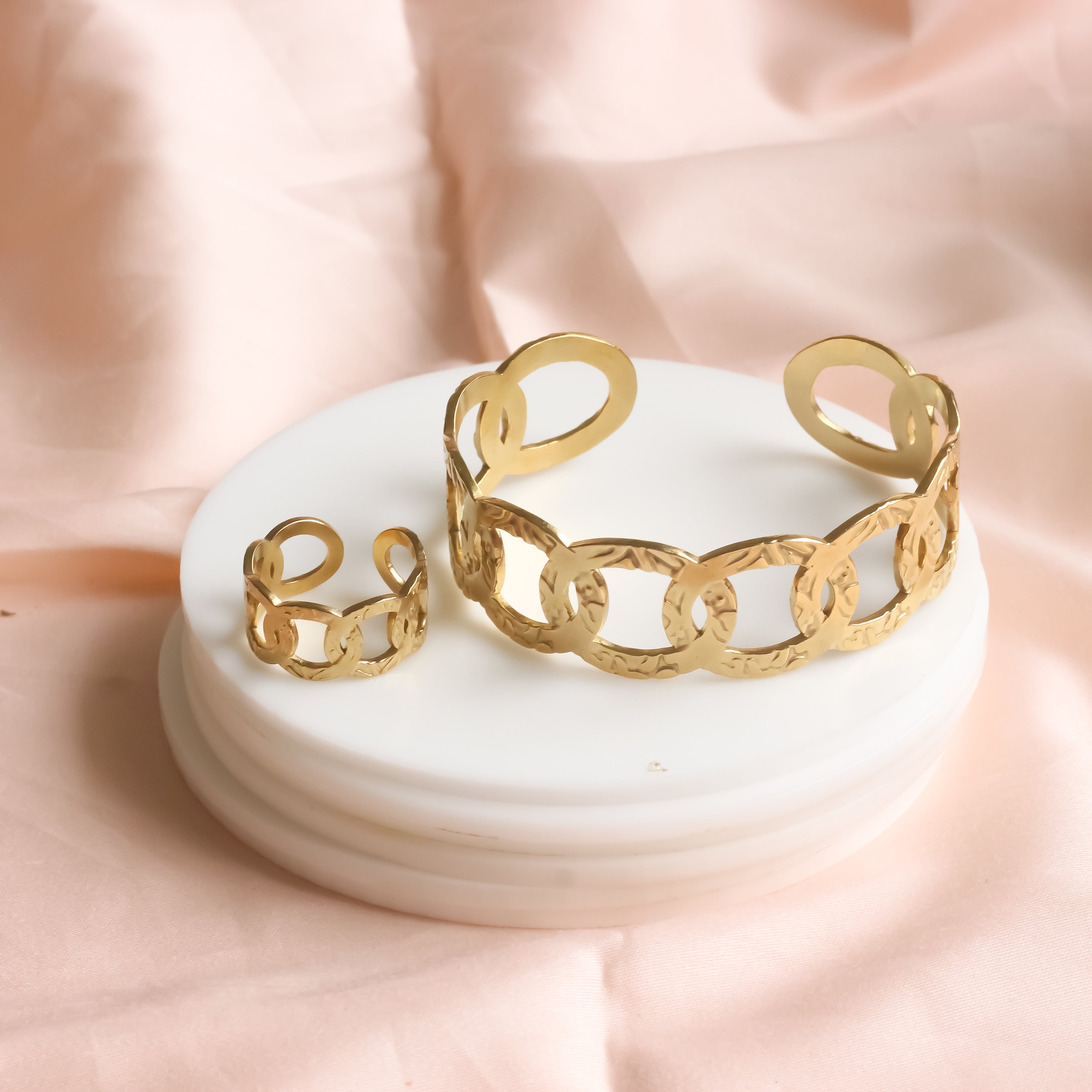 Eternal Bracelet & Ring Set | Set Of 2