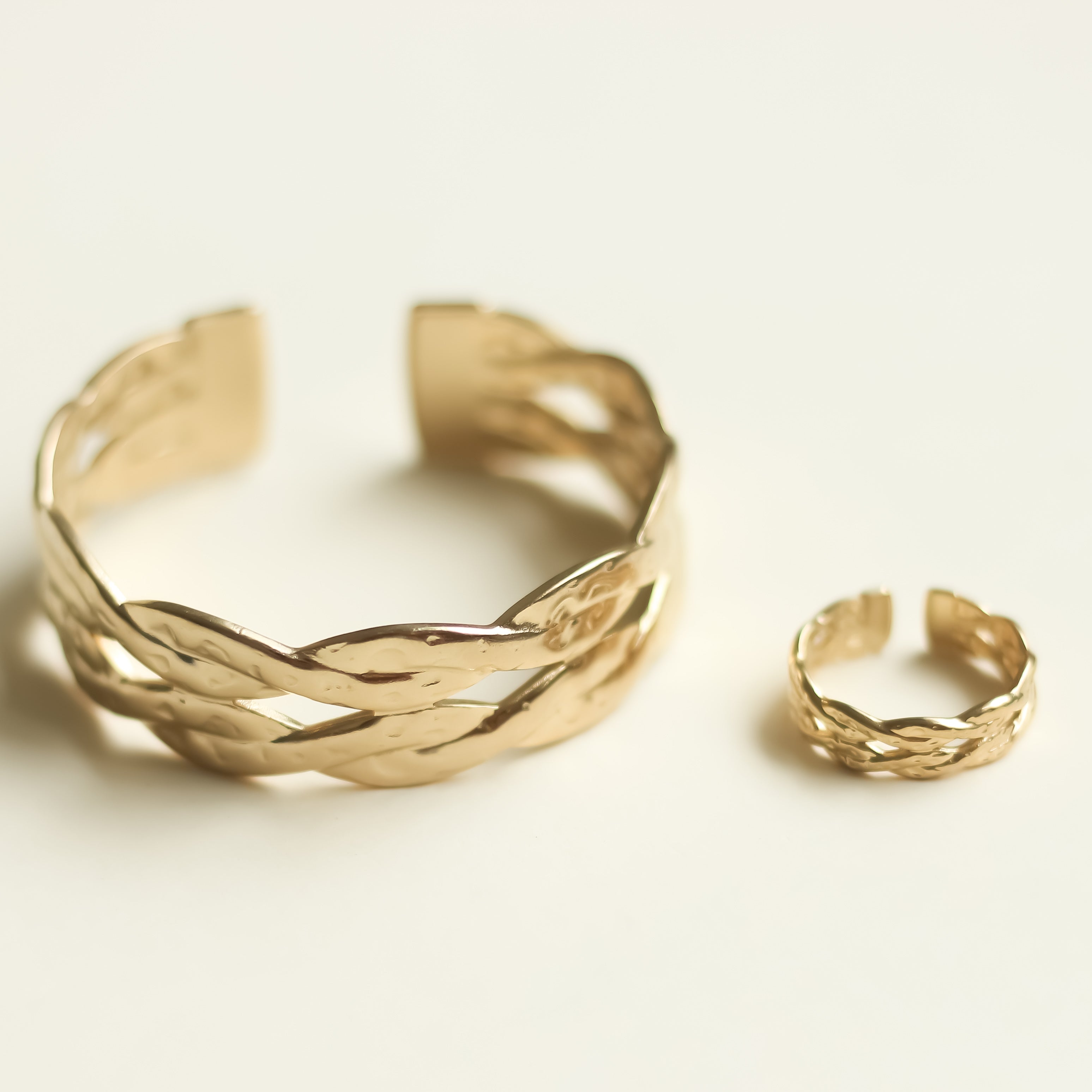 Grace Bracelet & Ring Set | Set of 2