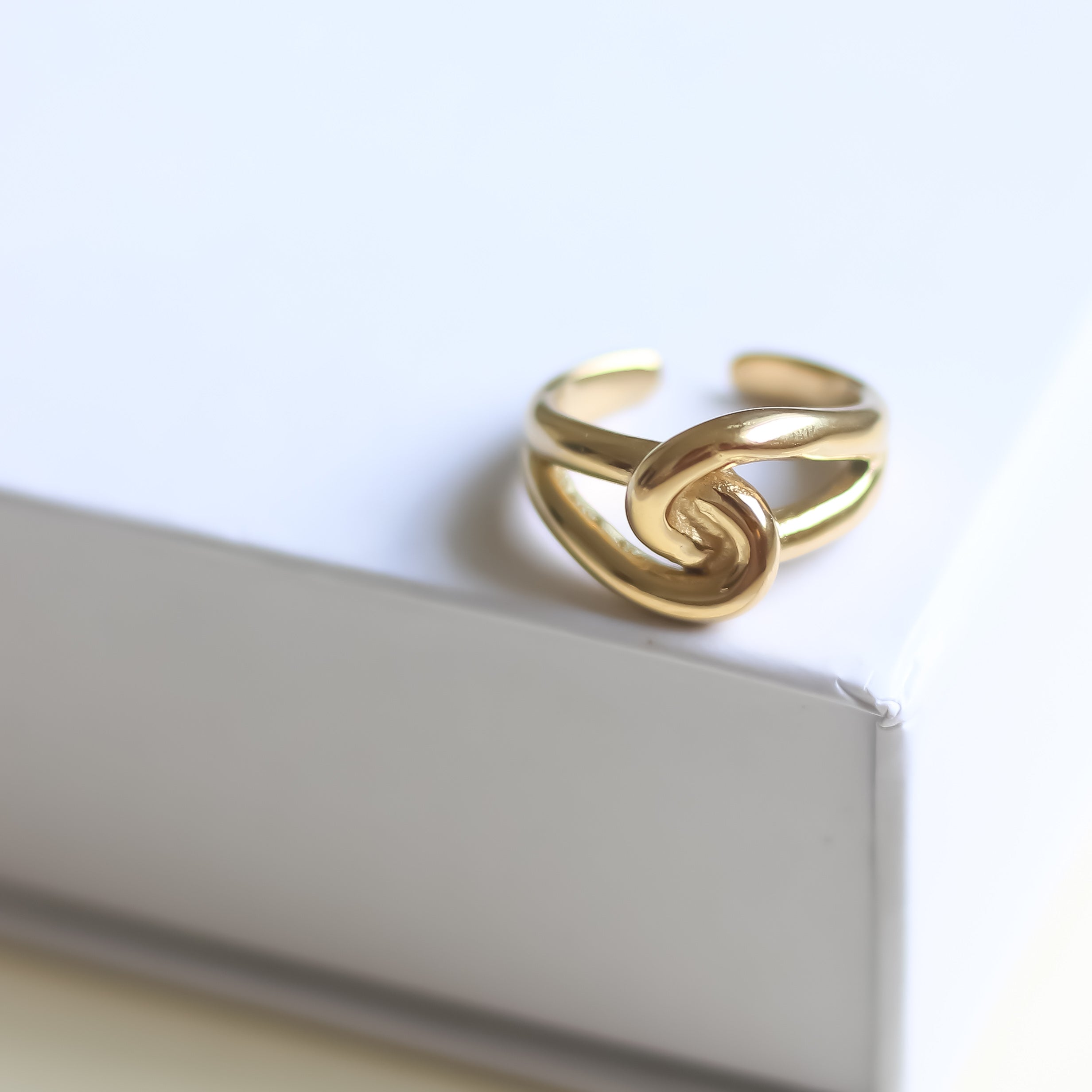 Twisted Ring | Adjustable