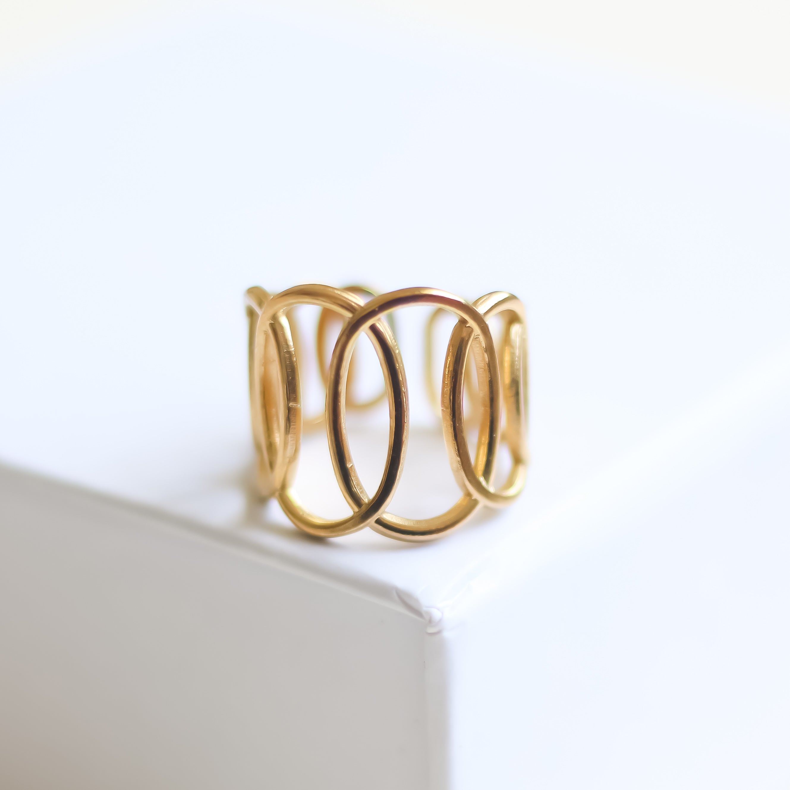 Glam Sia Ring |Adjustable Ring