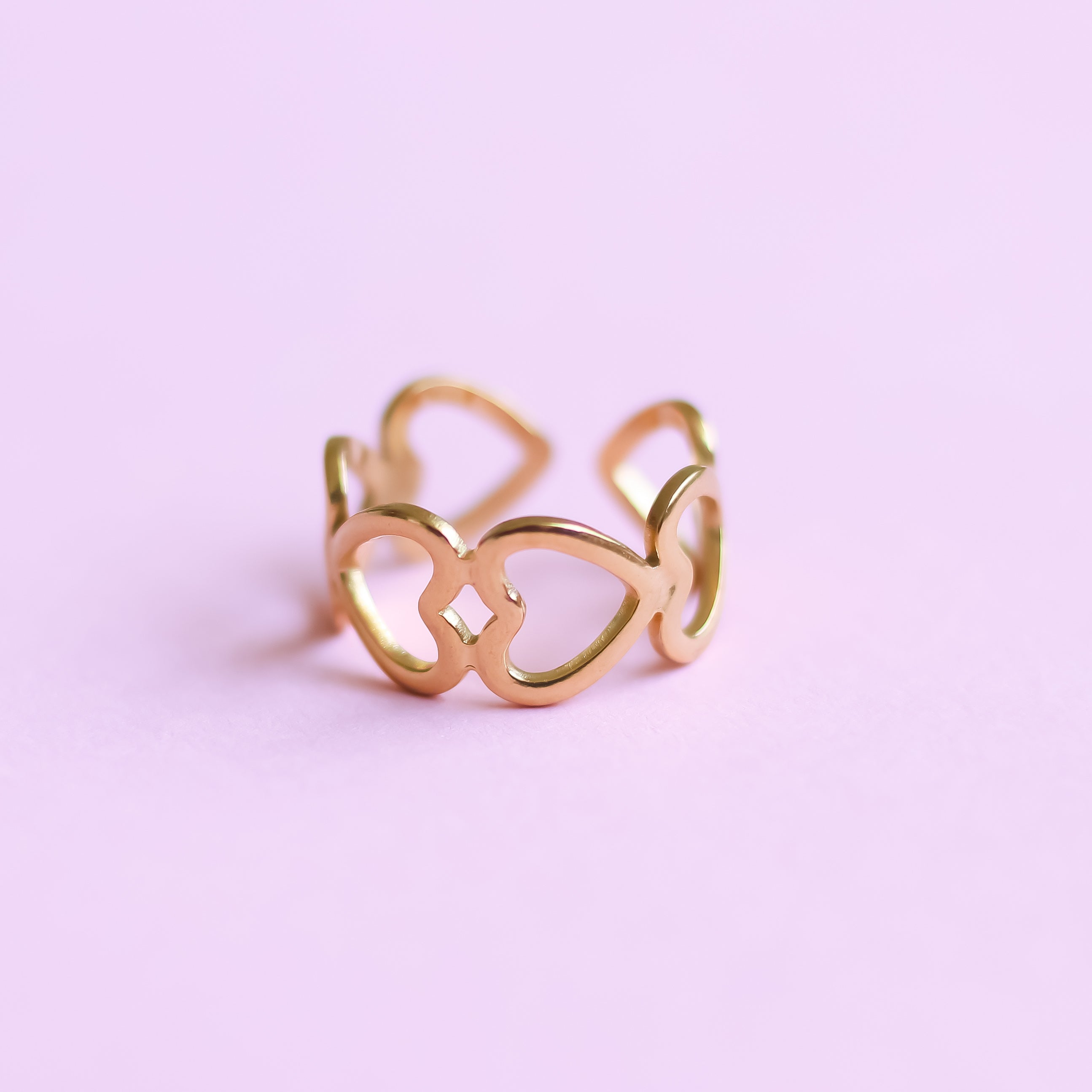 Little Heart Ring | Adjustable Ring