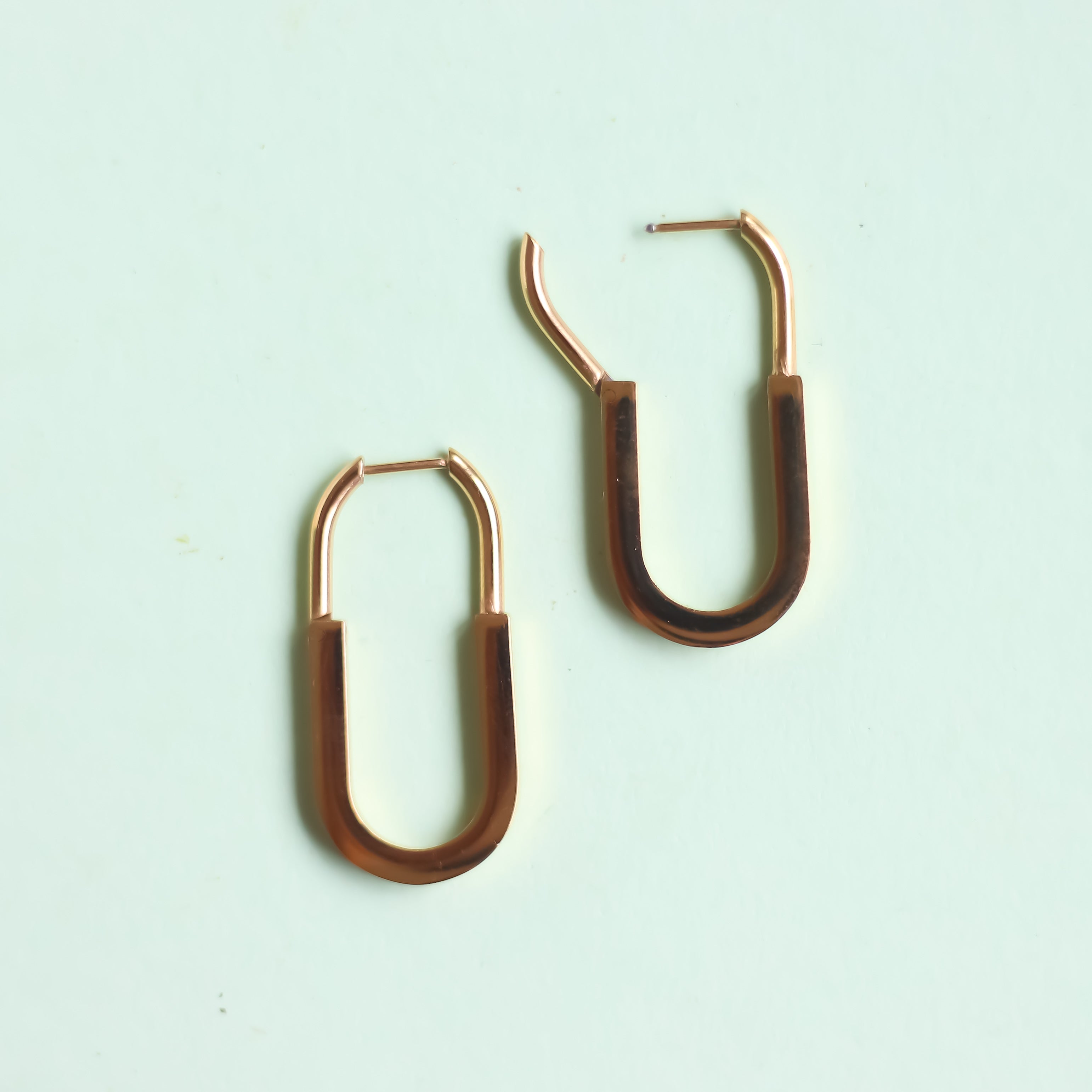 Paperclip Earrings