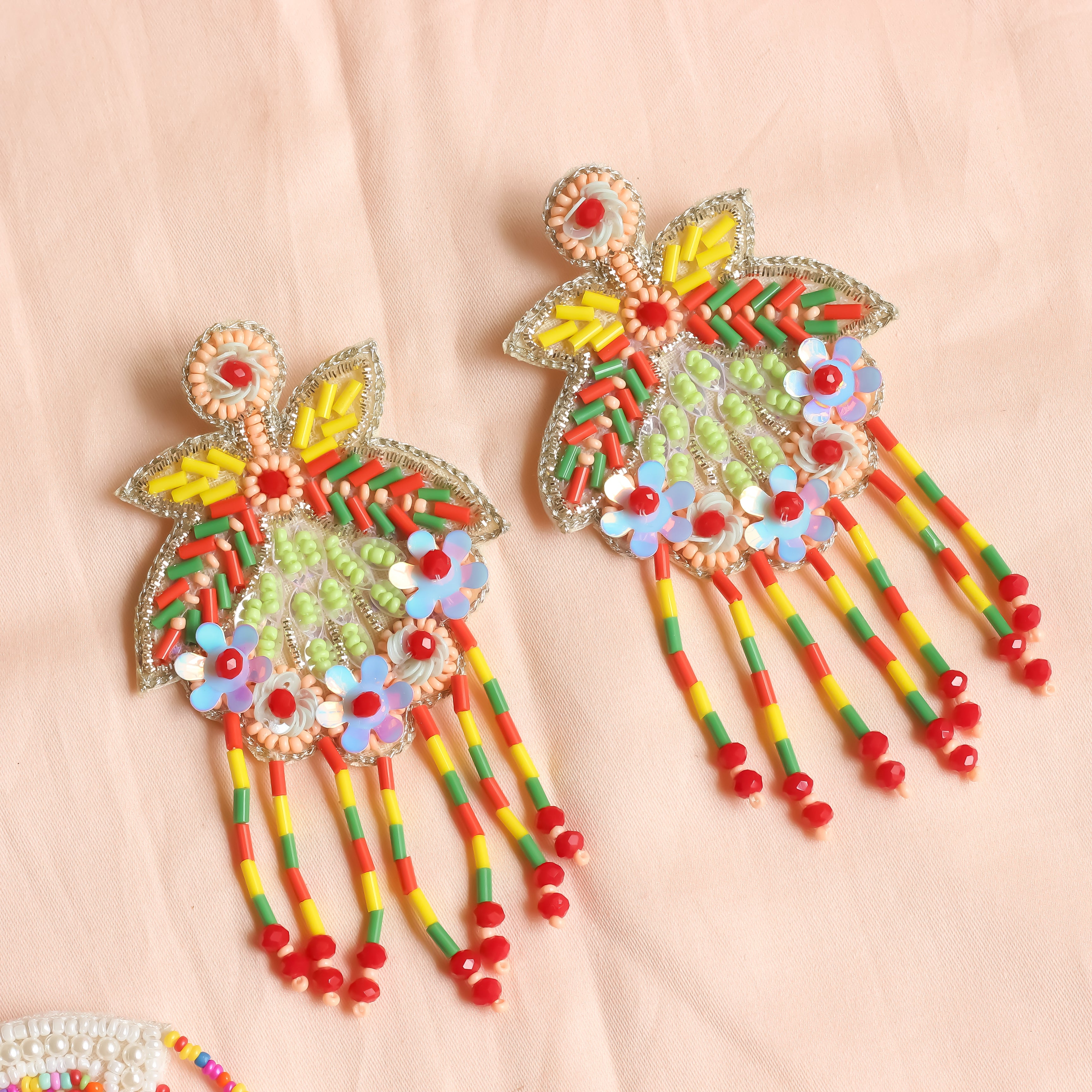 Colorful Aura Earrings | Handmade Earrings