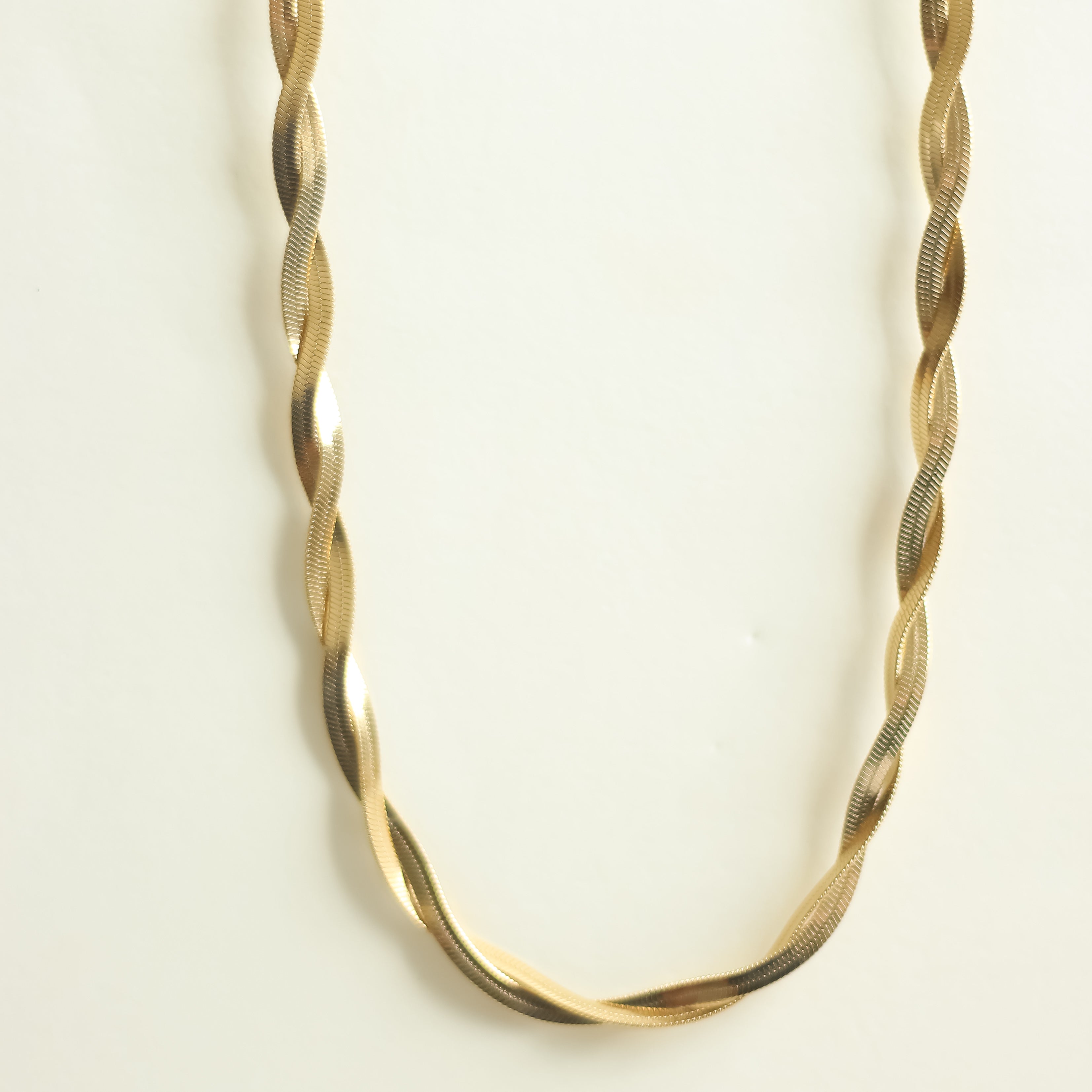 Twisted Snake Necklace