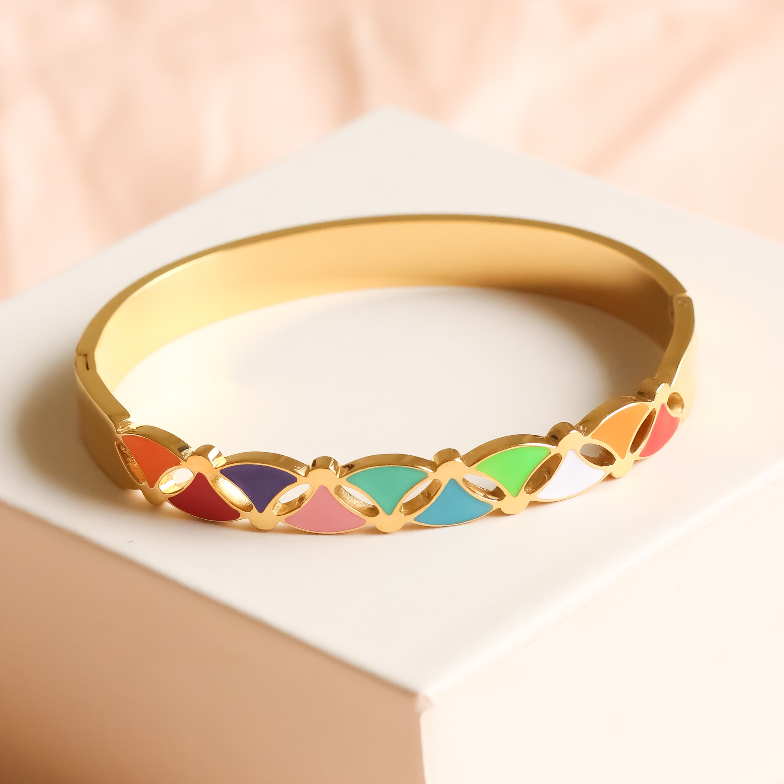 Rainbow Bracelet | Adjustable Bracelet