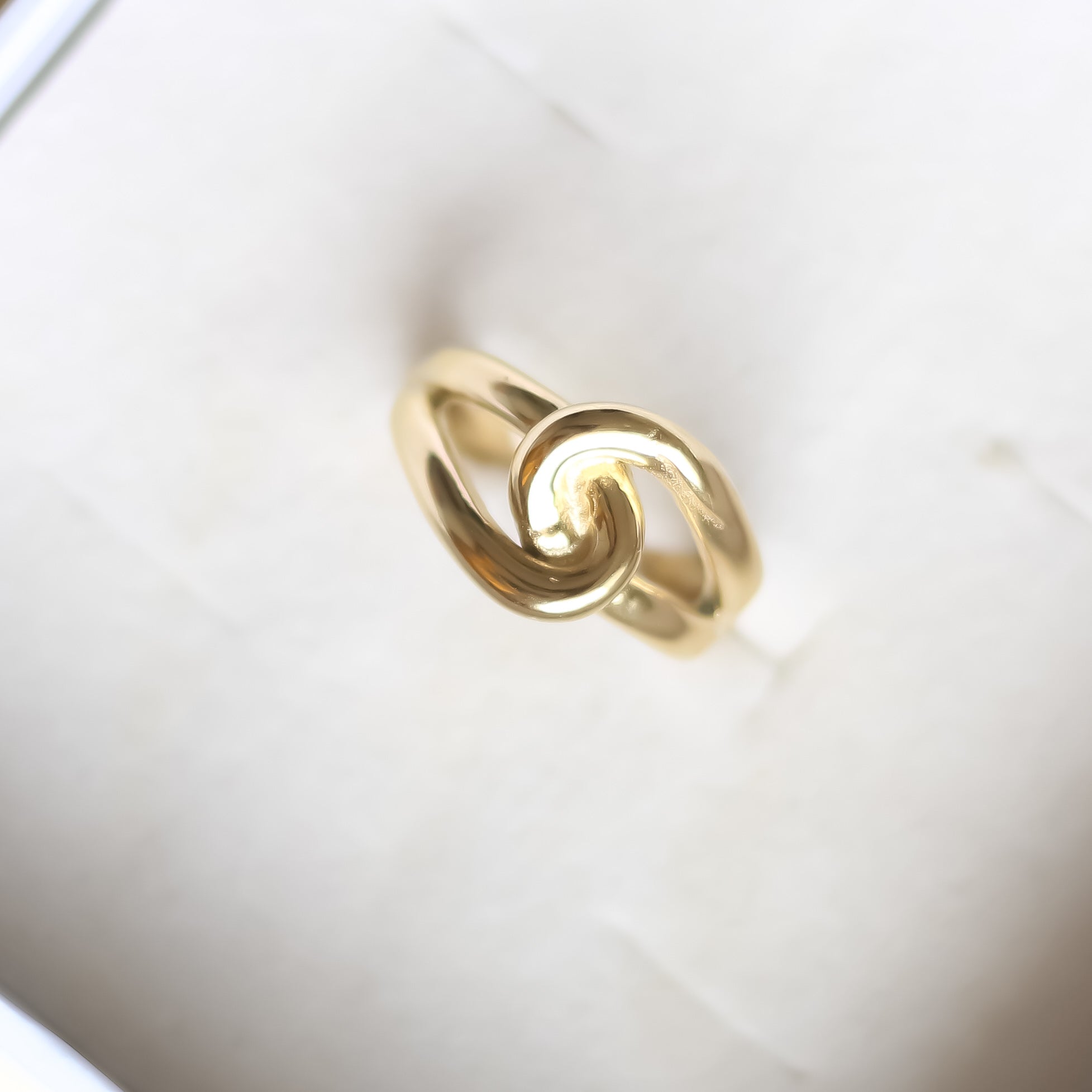 Twisted Ring | Adjustable