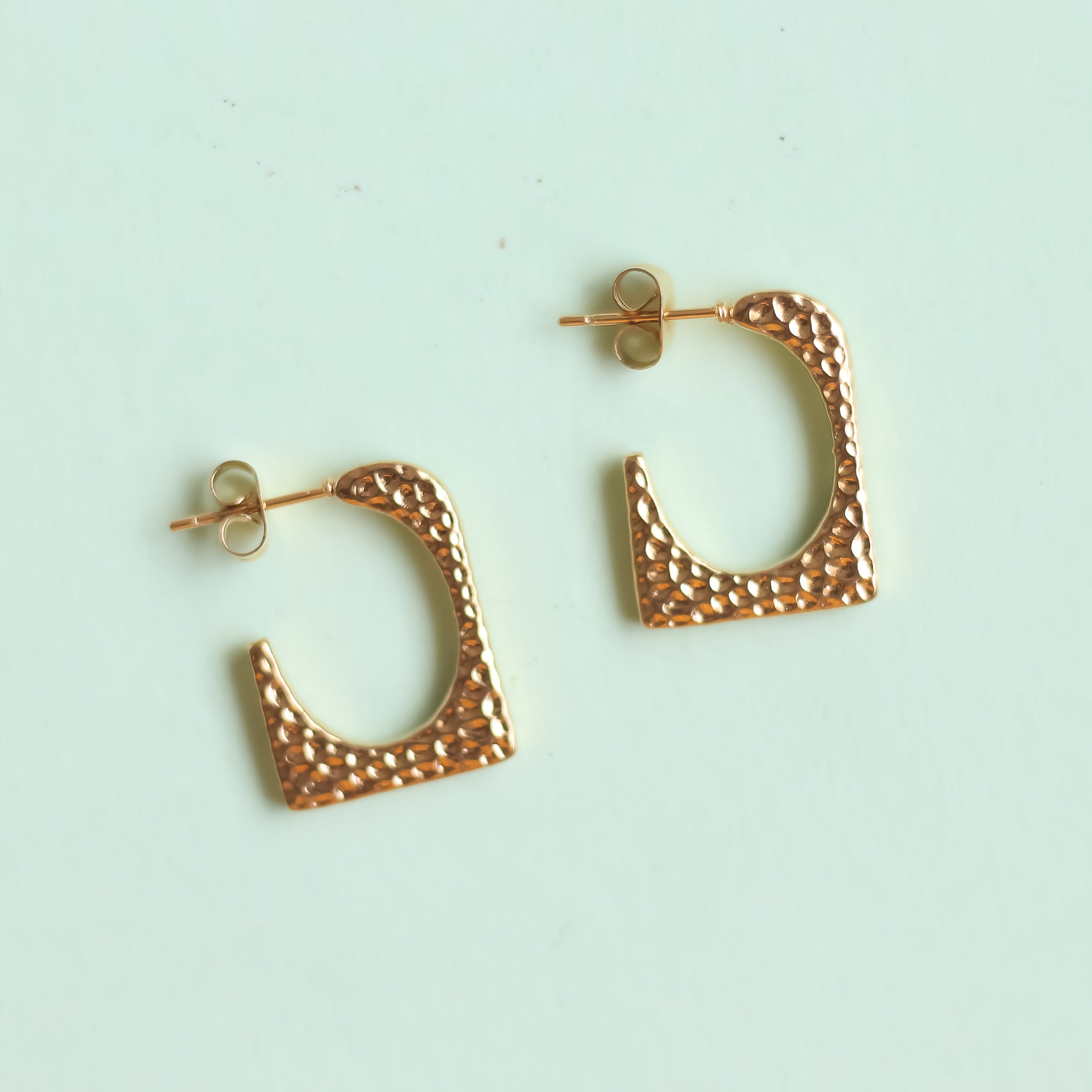 Flat Square Hoops