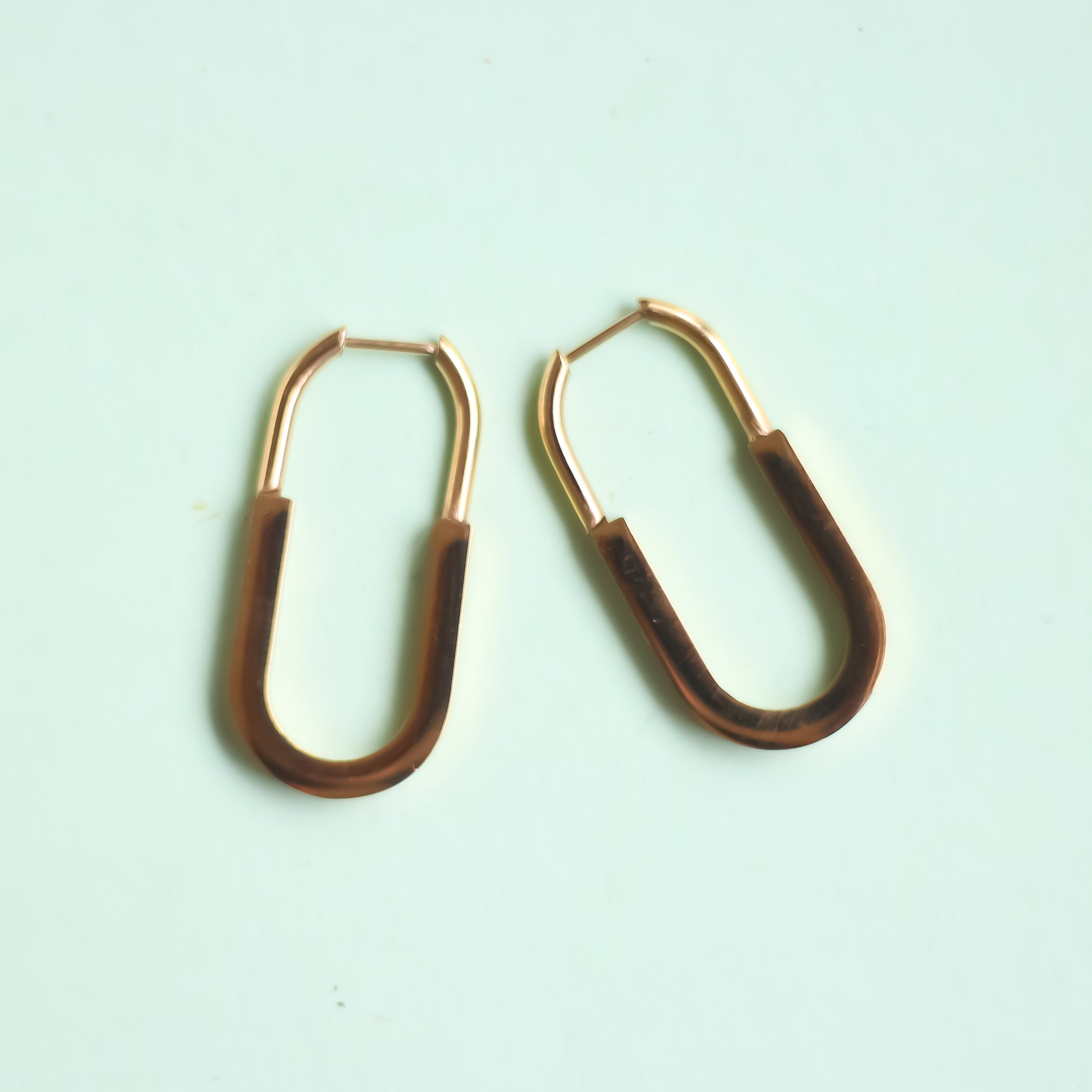 Paperclip Earrings