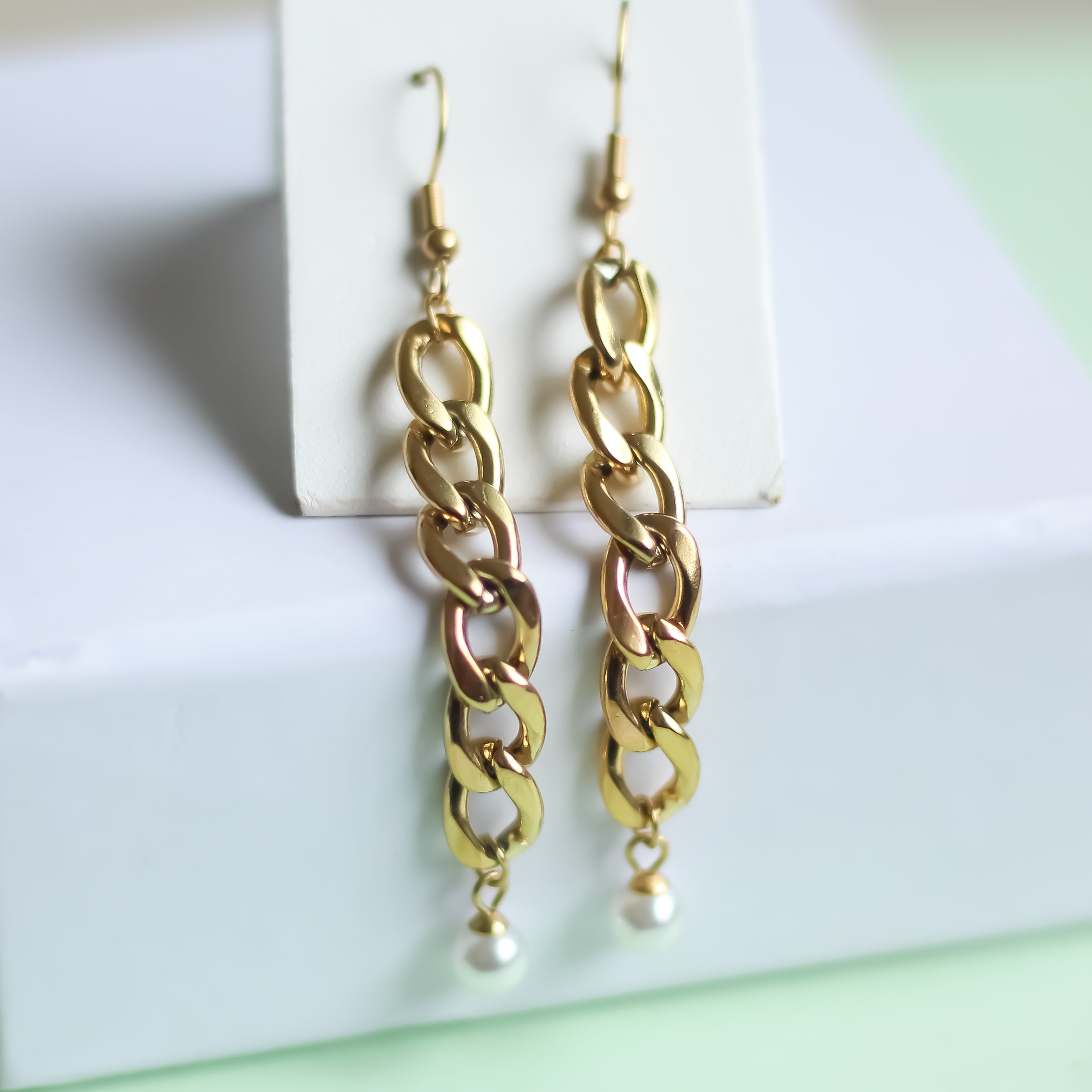 Tessa Chain Earrings