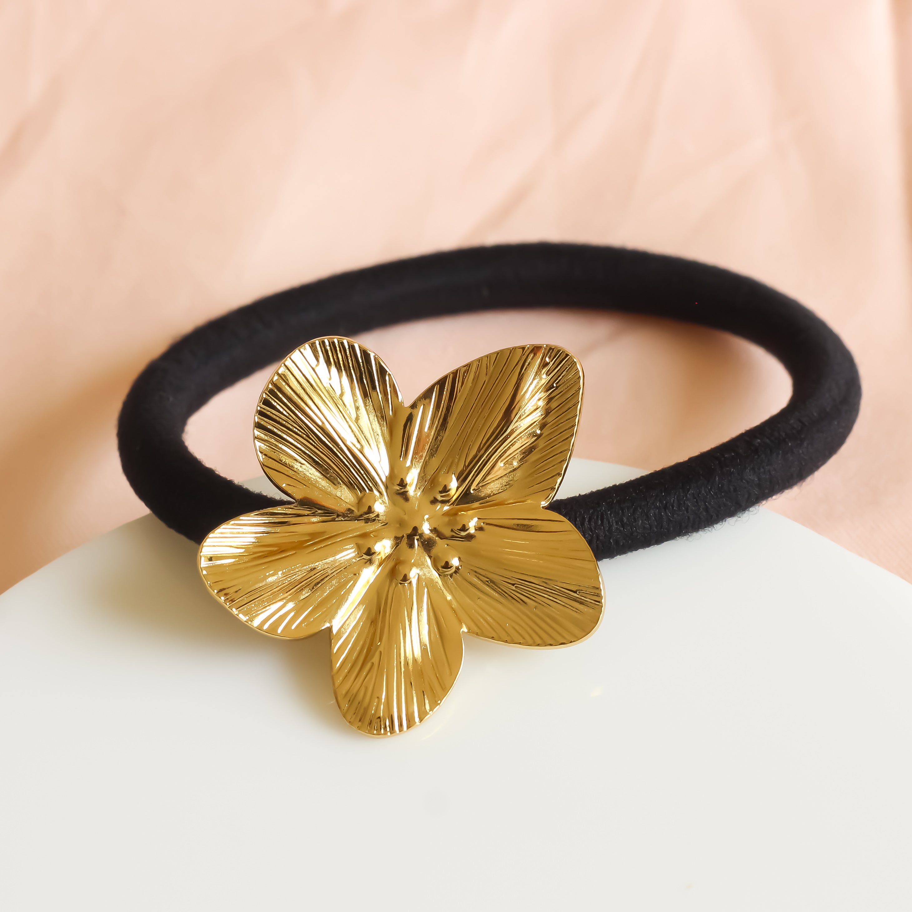 Flower Hair Tie