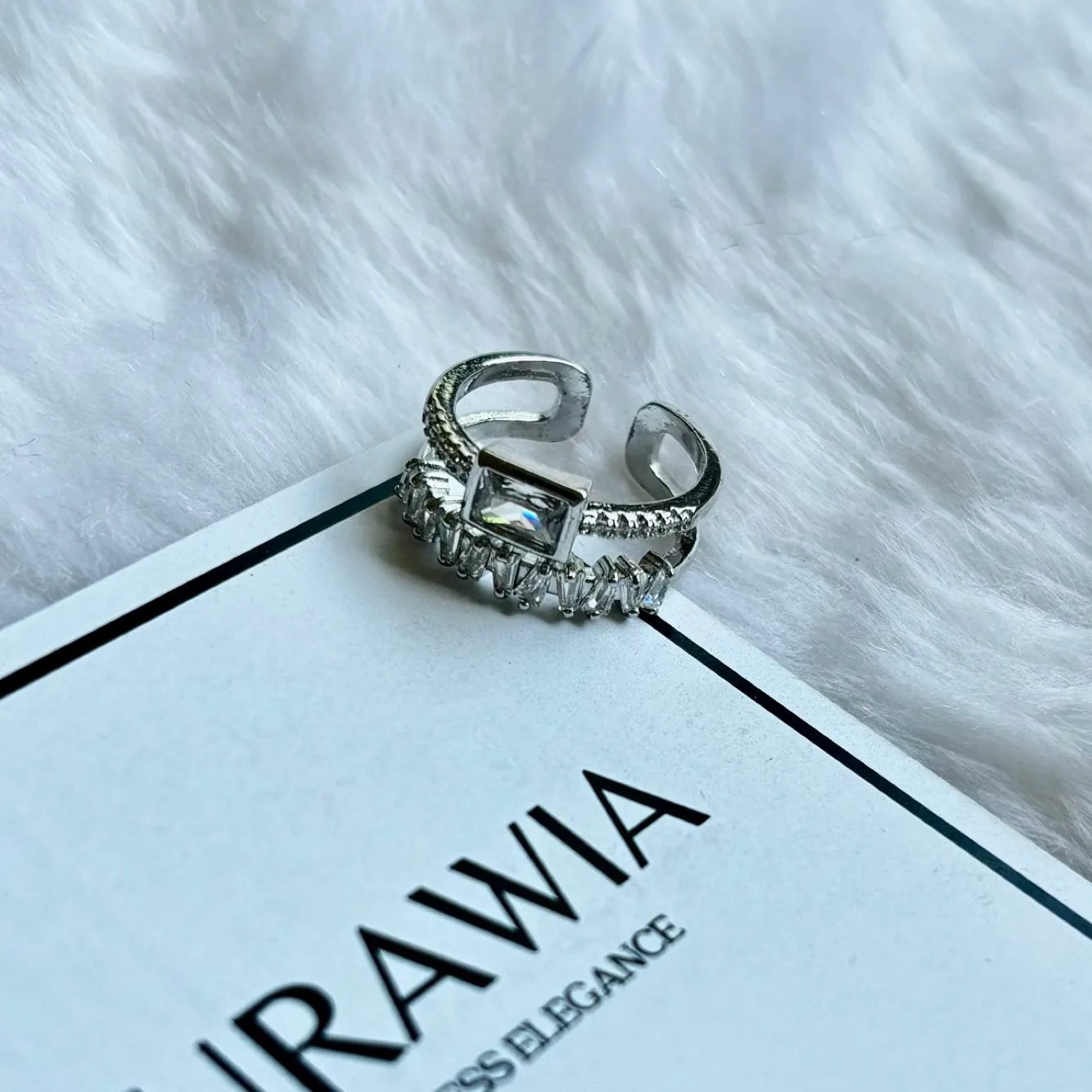 Double Layer Ring