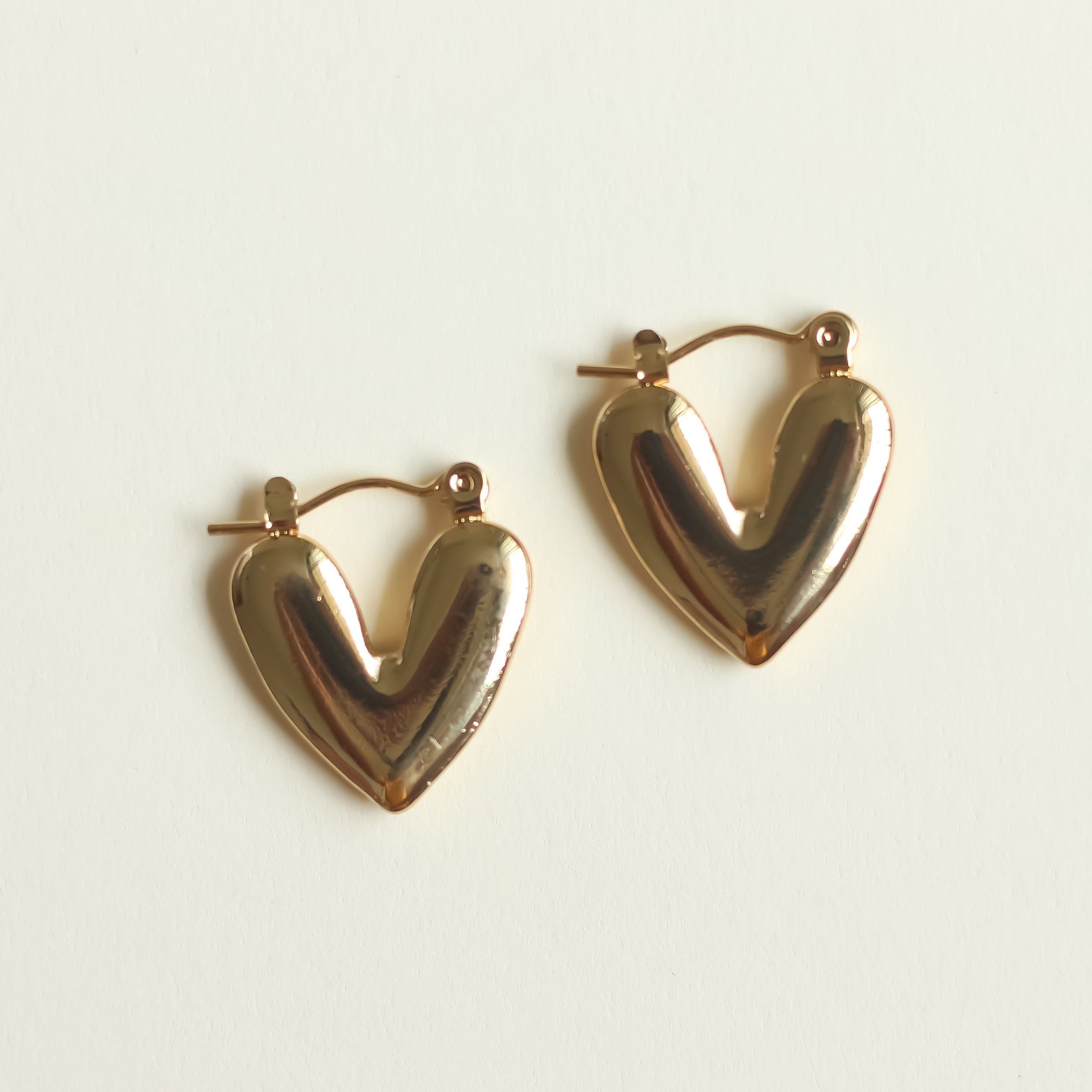 Mini Heart Hoops