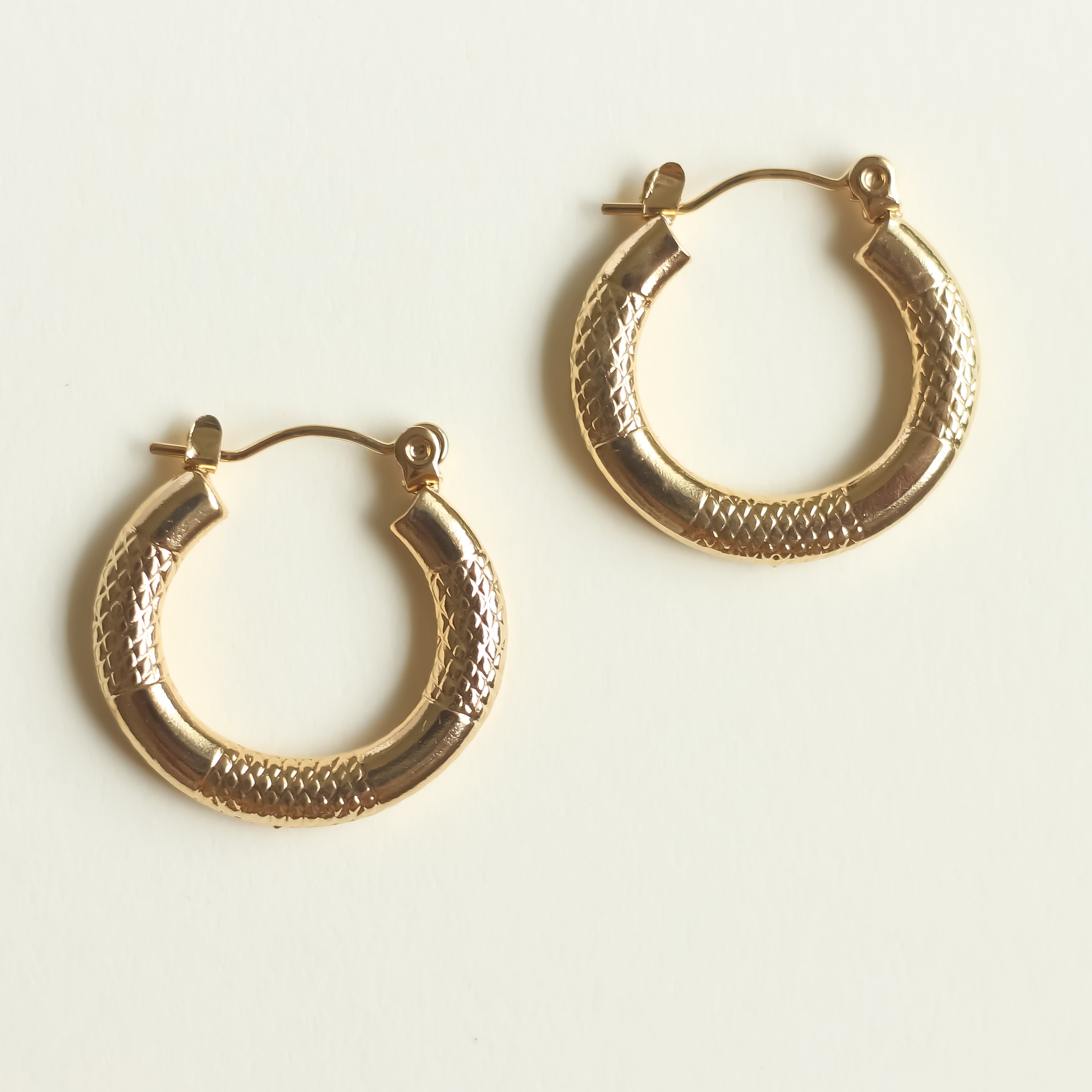 Classic Circle Hoops