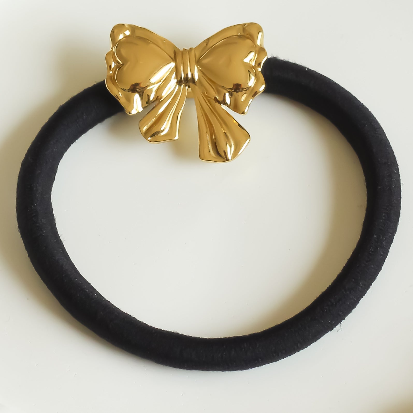 Bow Hair Tie