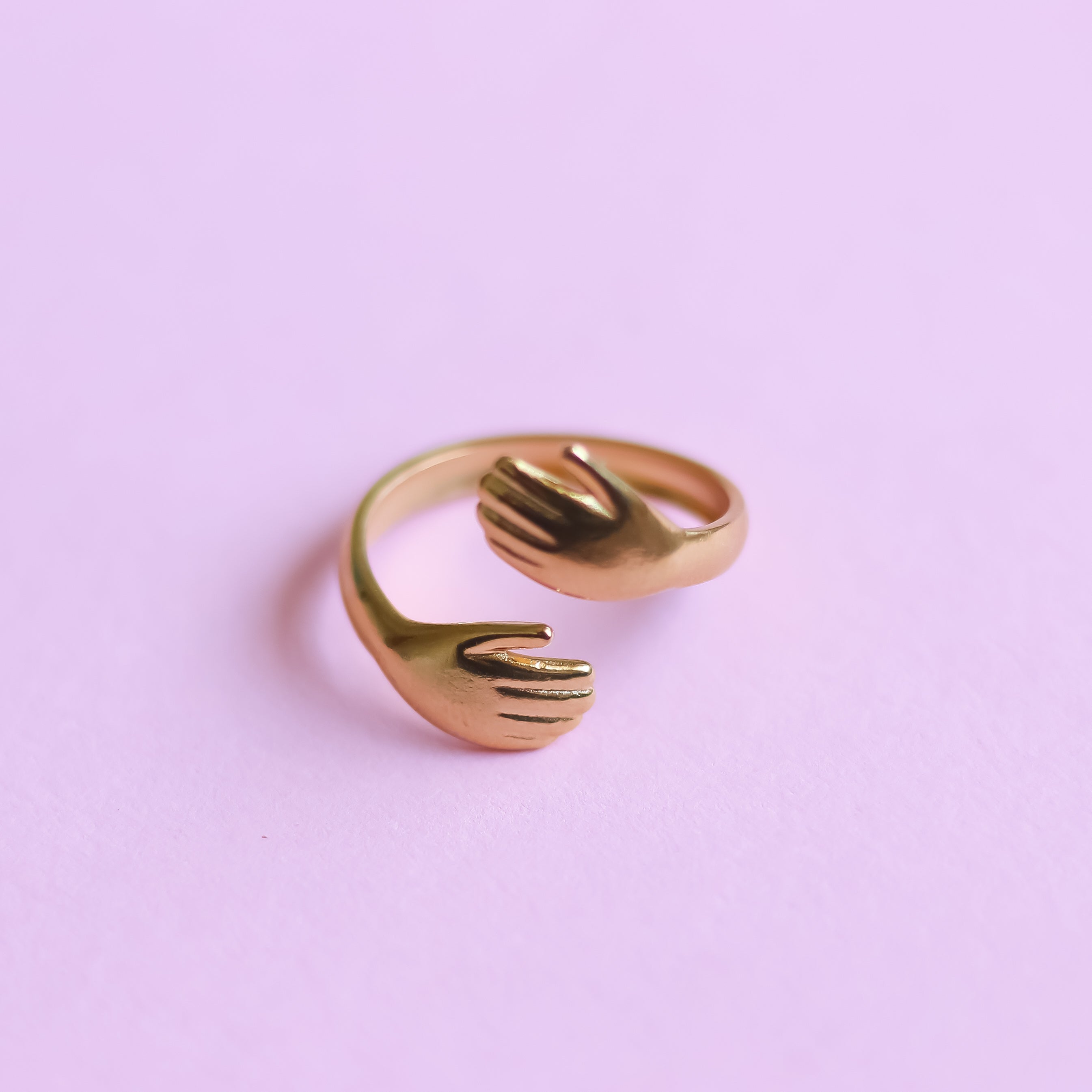 Love Hug Ring | Adjustable Ring