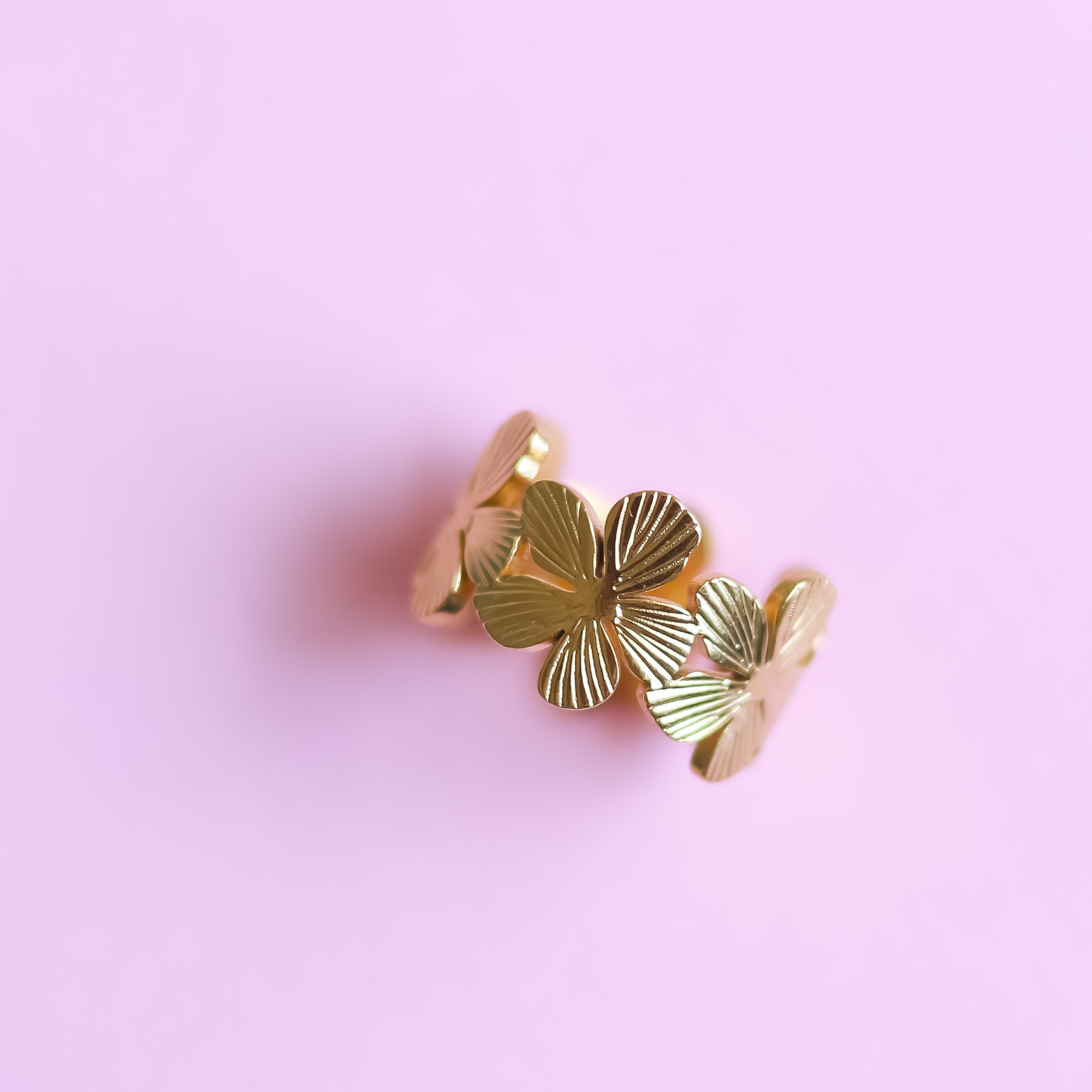 Flower Power Ring | Adjustable Ring