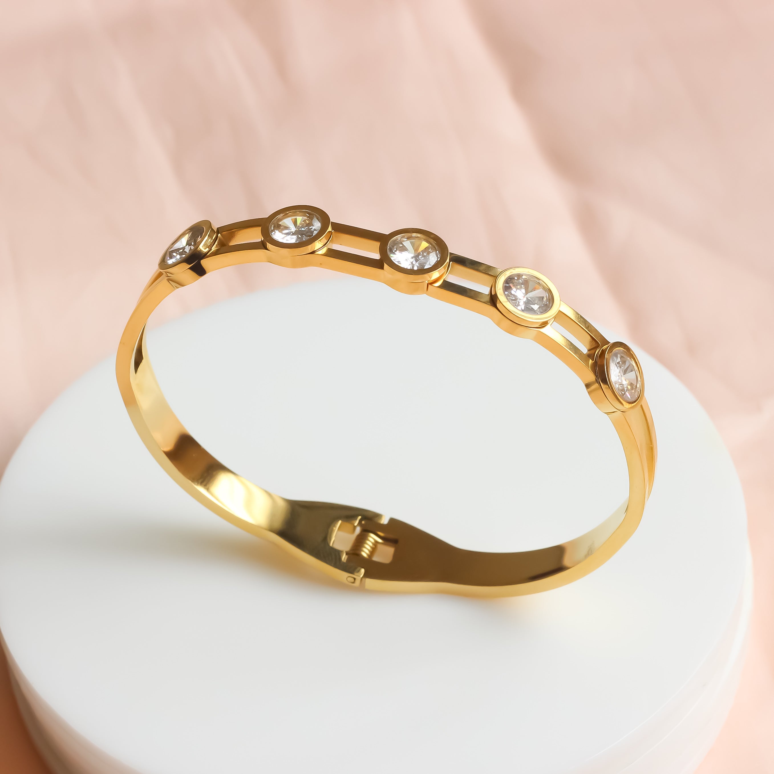 Glam Bangle | Adjustable Size