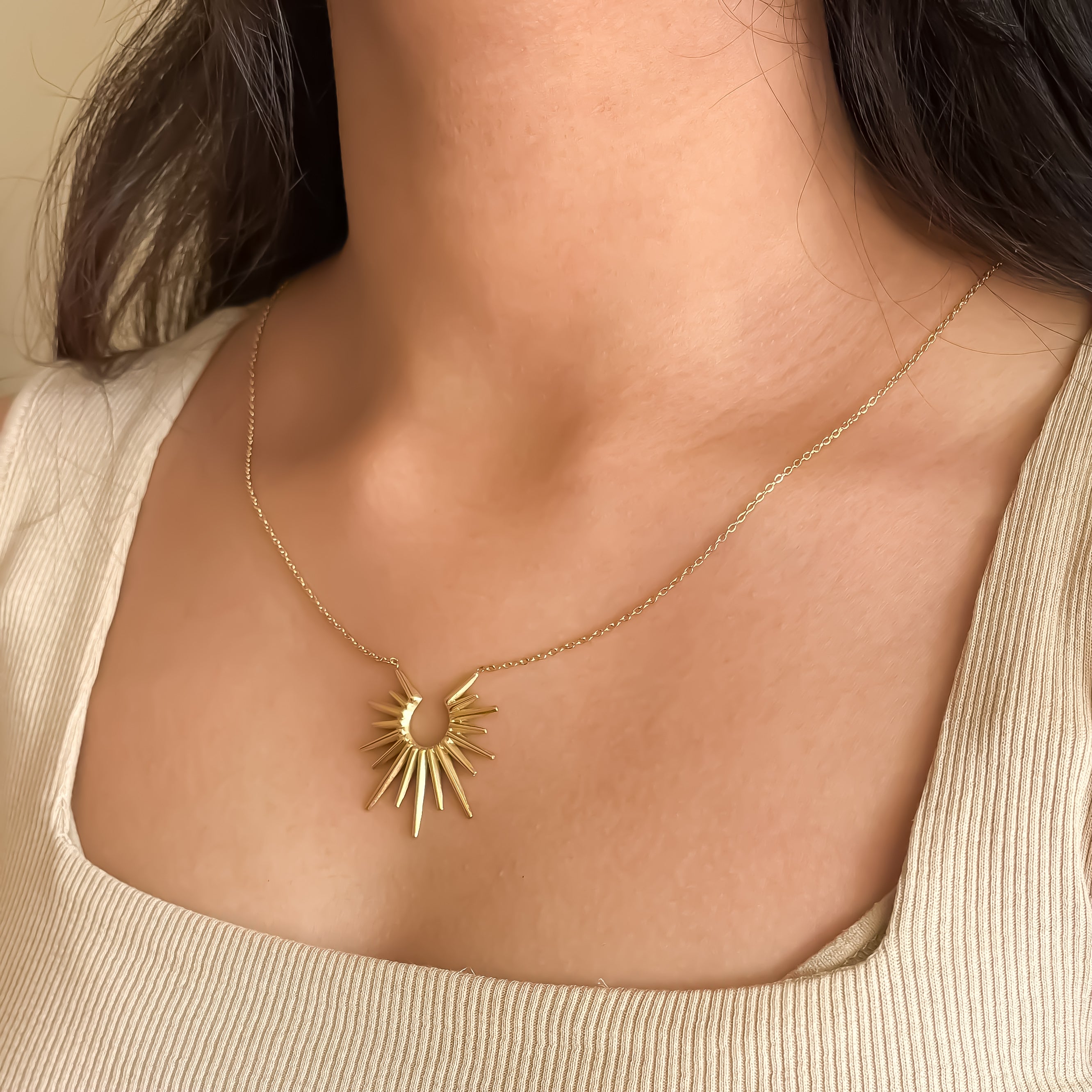 Sunburst Necklace