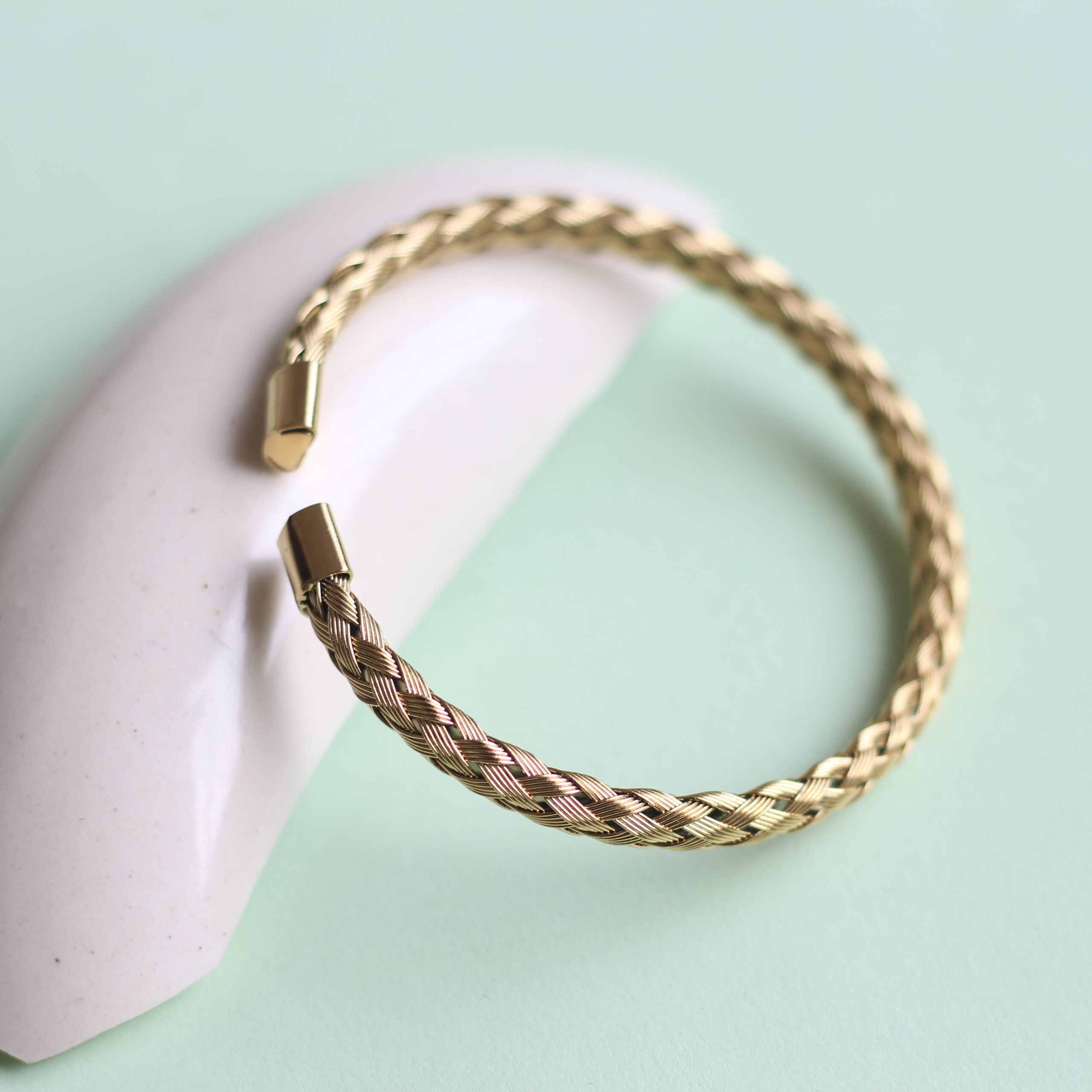 Braided Cuff Bangle