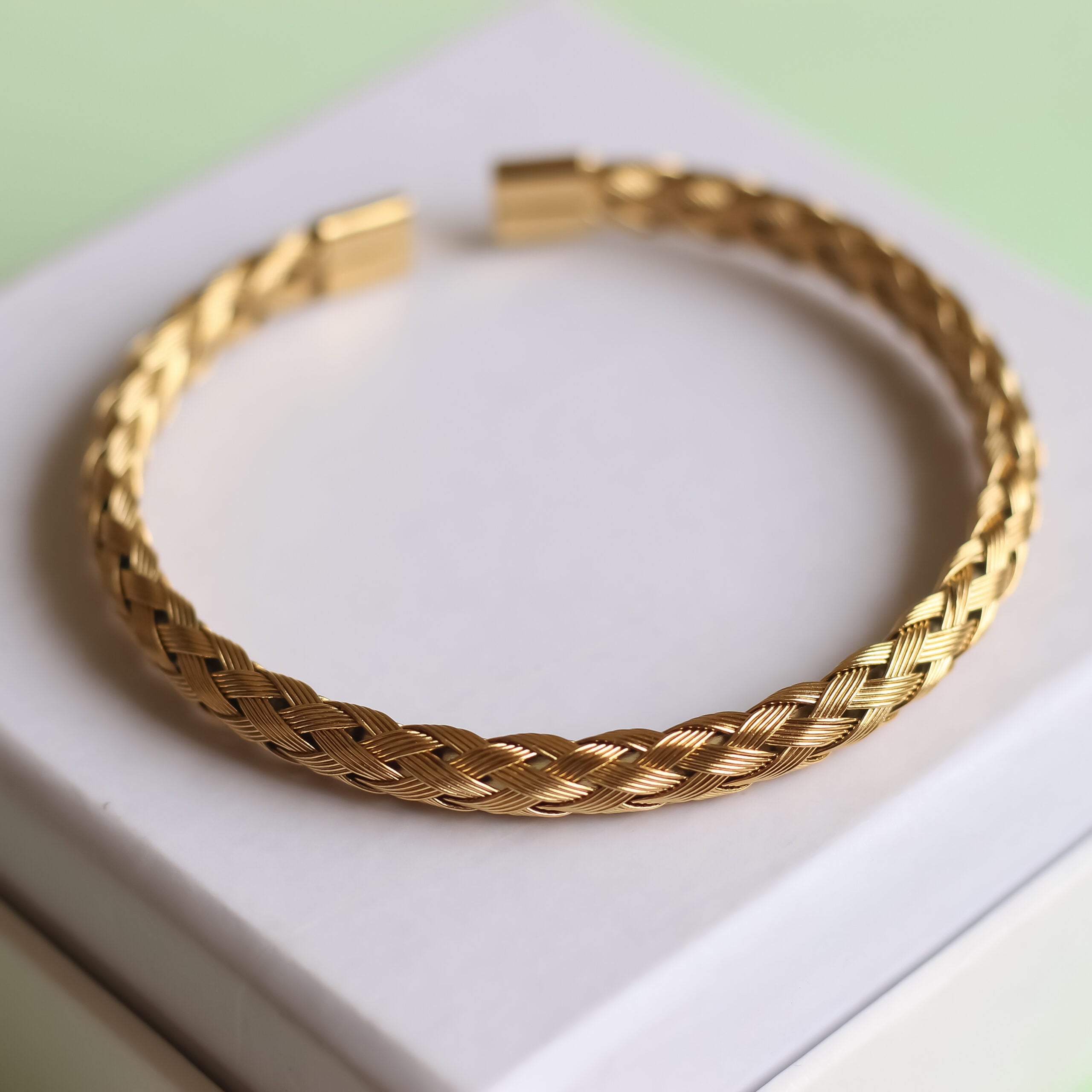 Braided Cuff Bangle