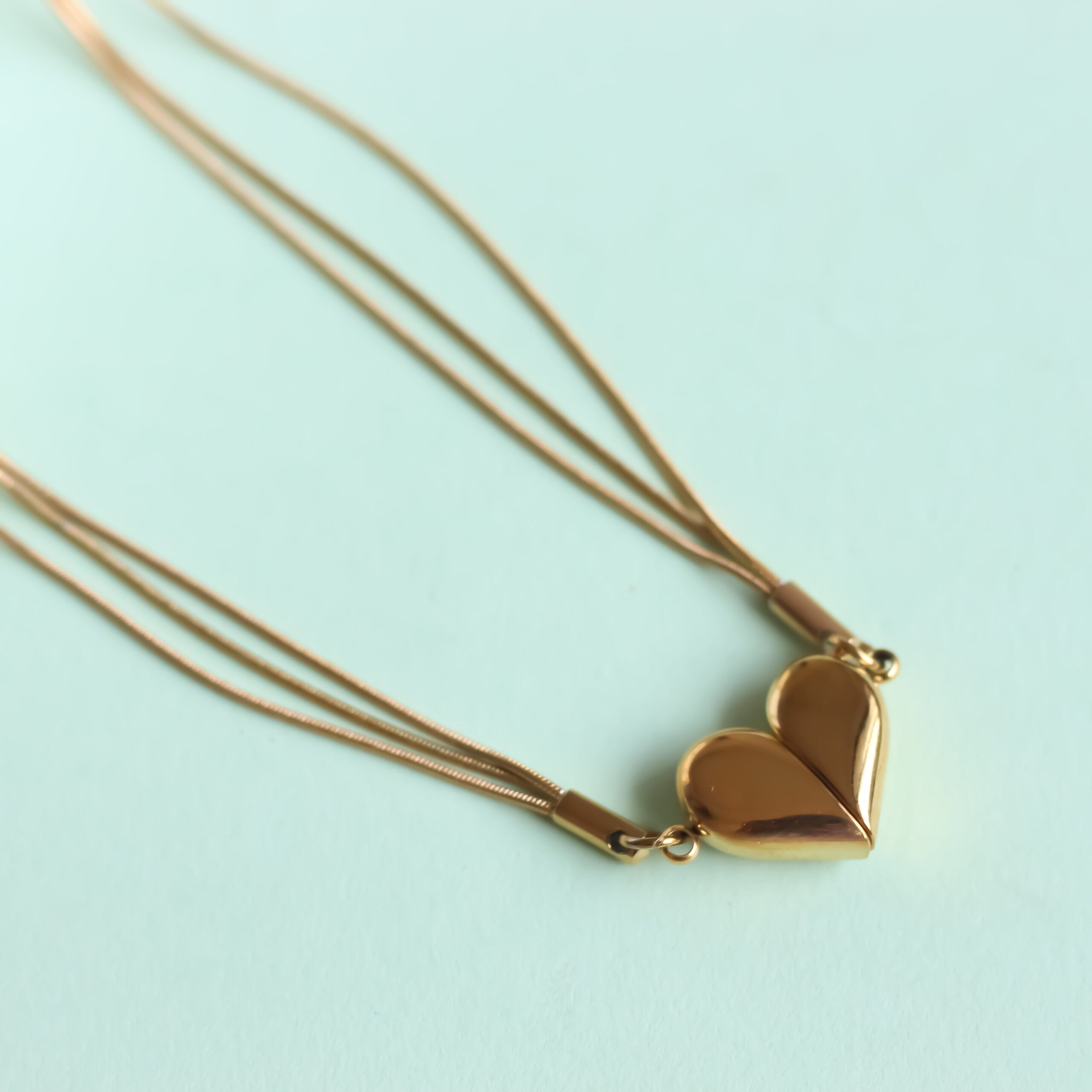 Two-Way Convertible Heart Necklace