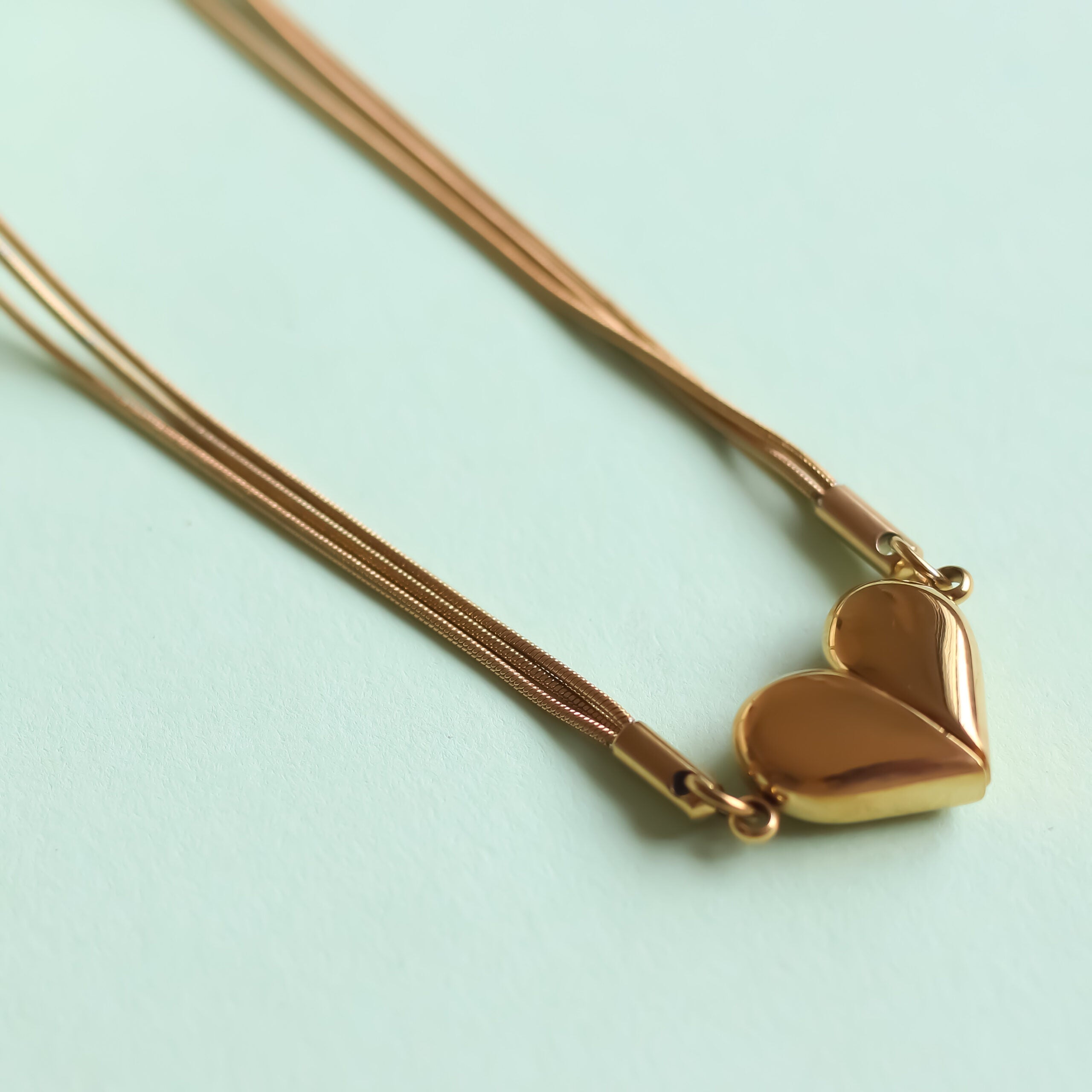 Two-Way Convertible Heart Necklace