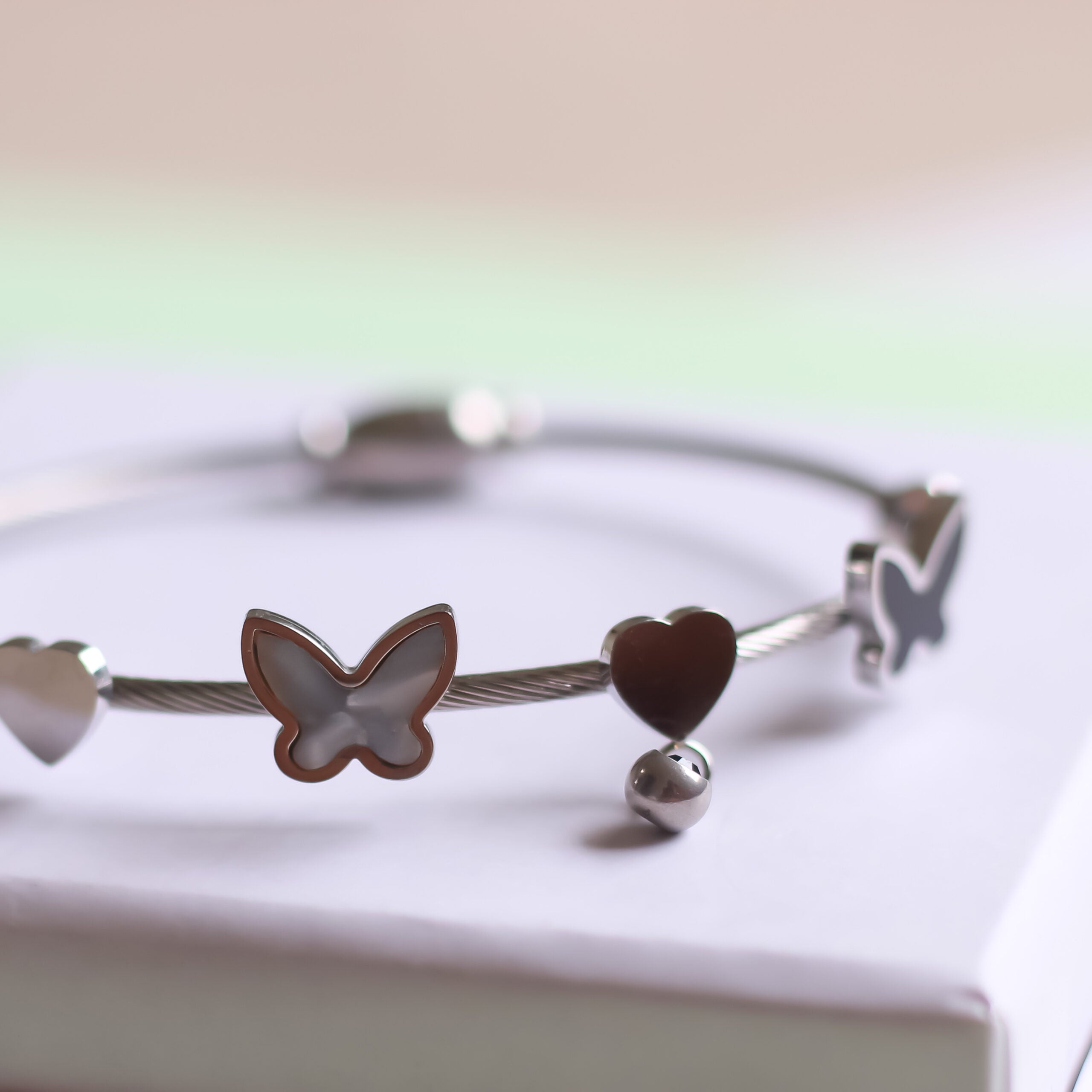 Butterfly Bangle