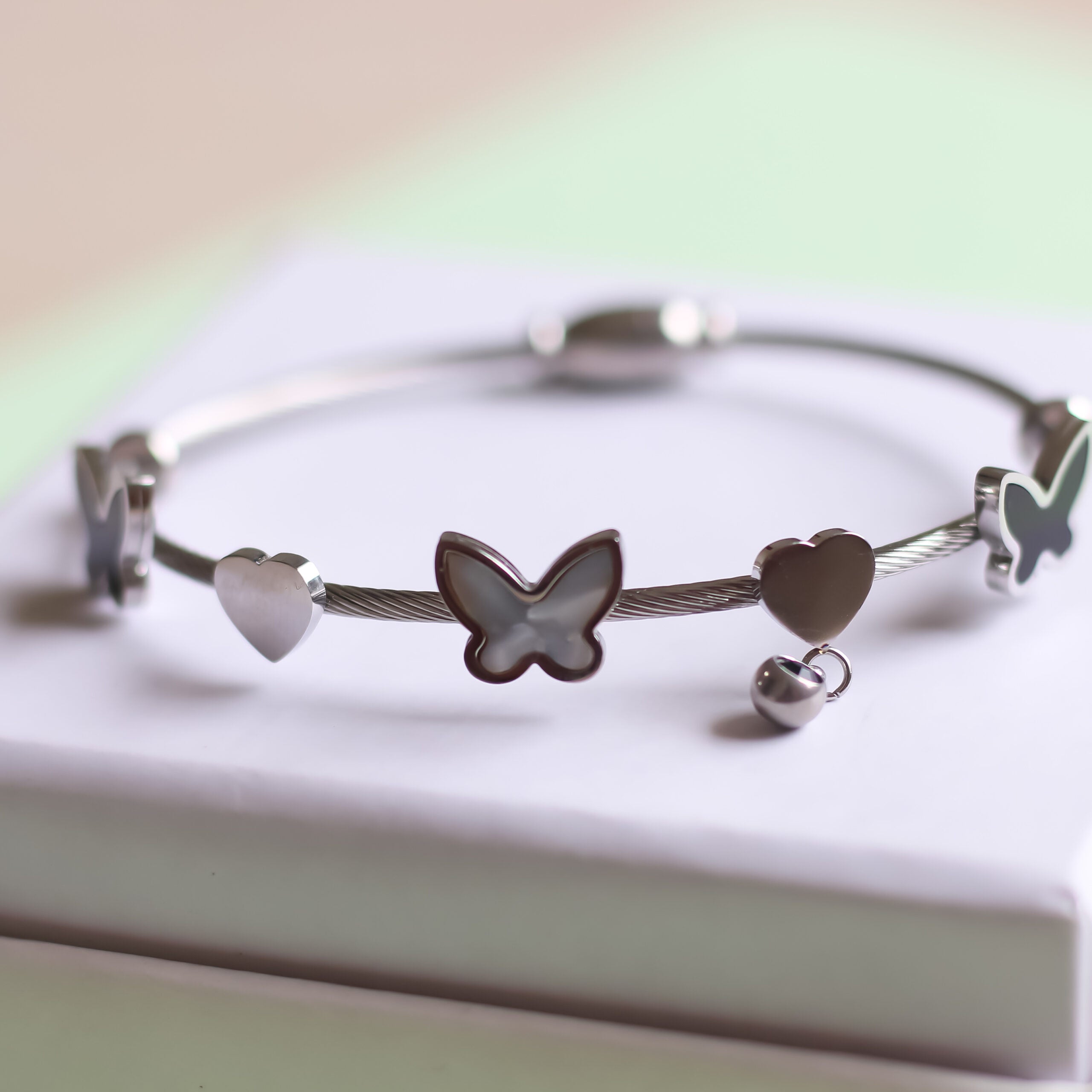 Butterfly Bangle