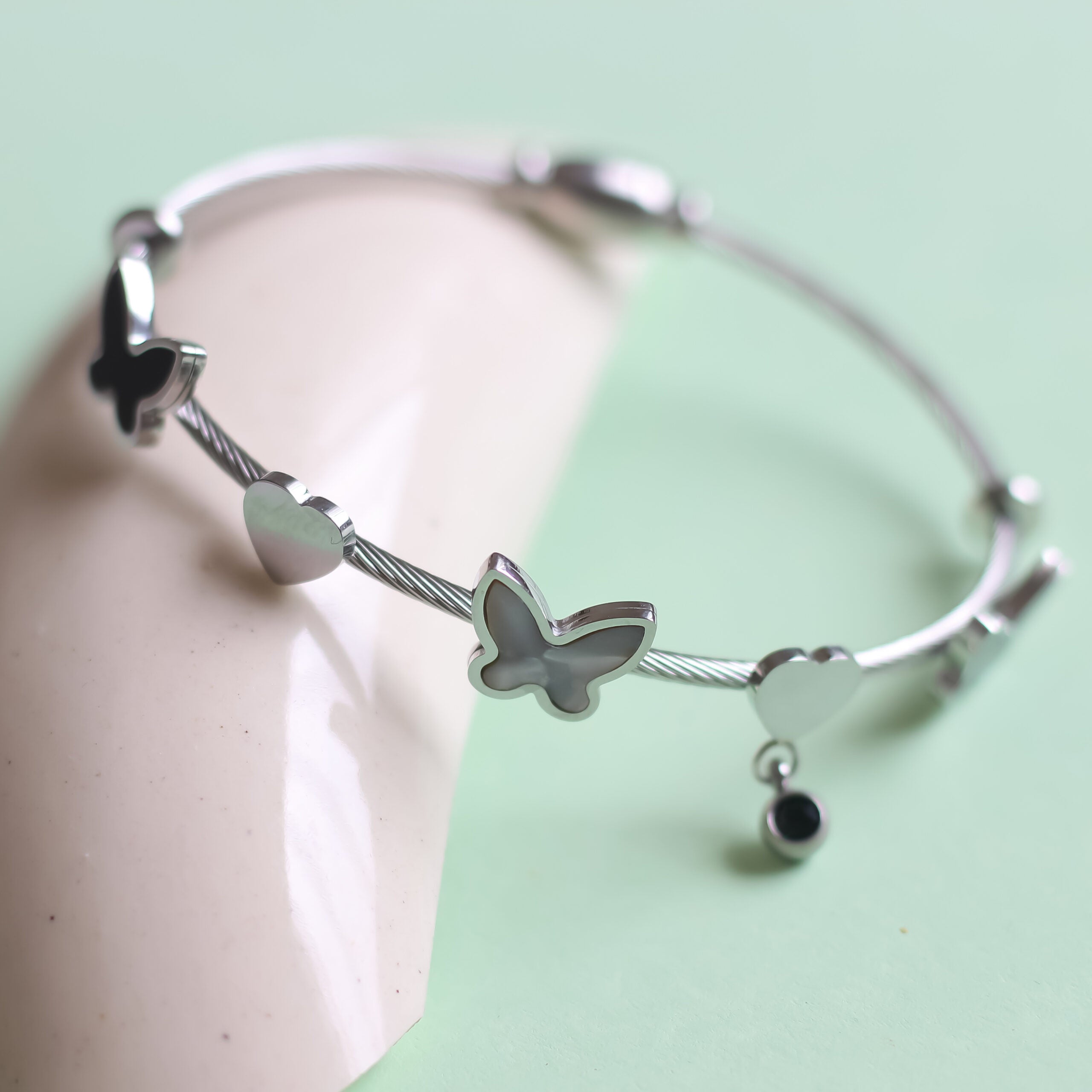 Butterfly Bangle